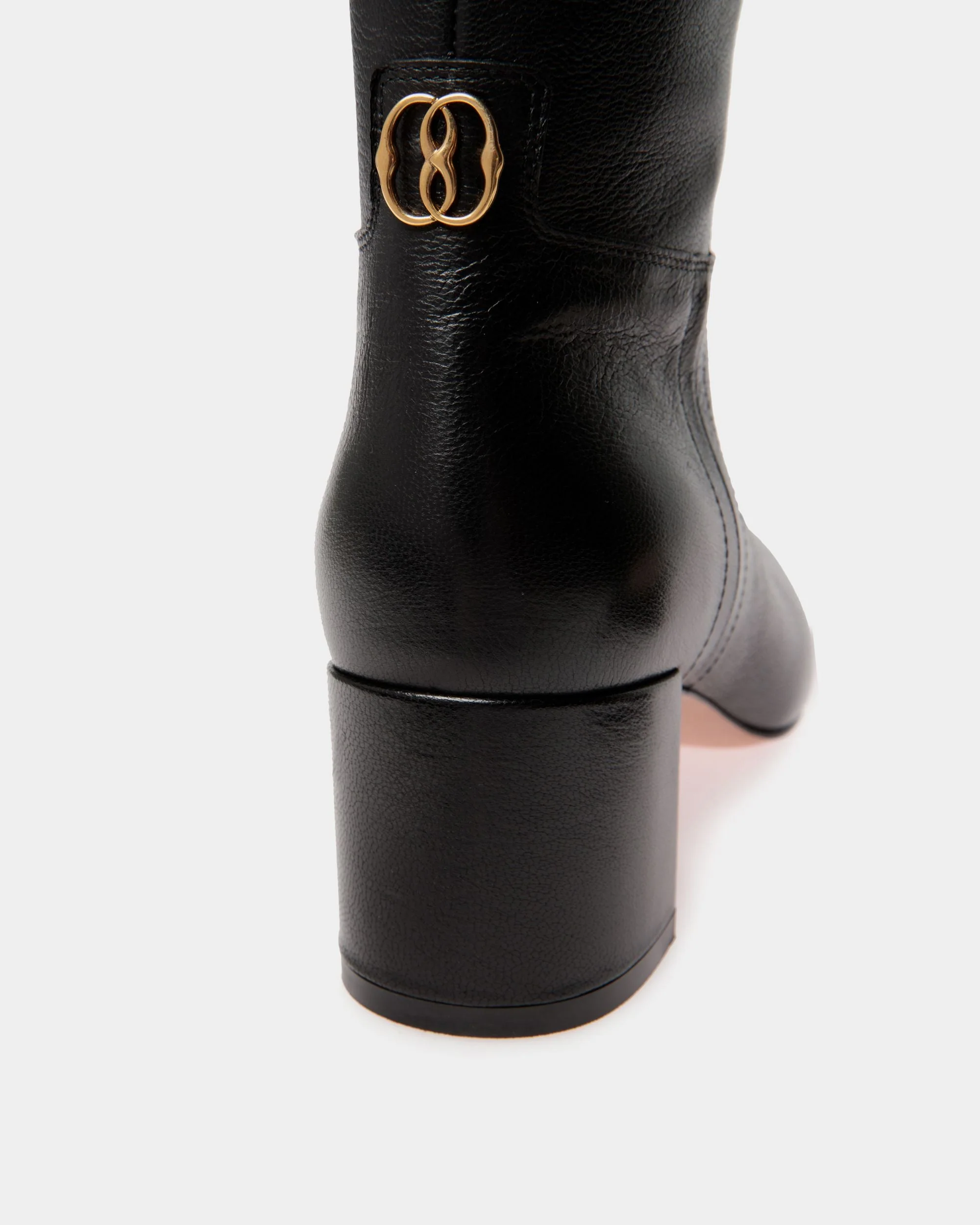 Daily Emblem Boot in Black Leather - Image 4