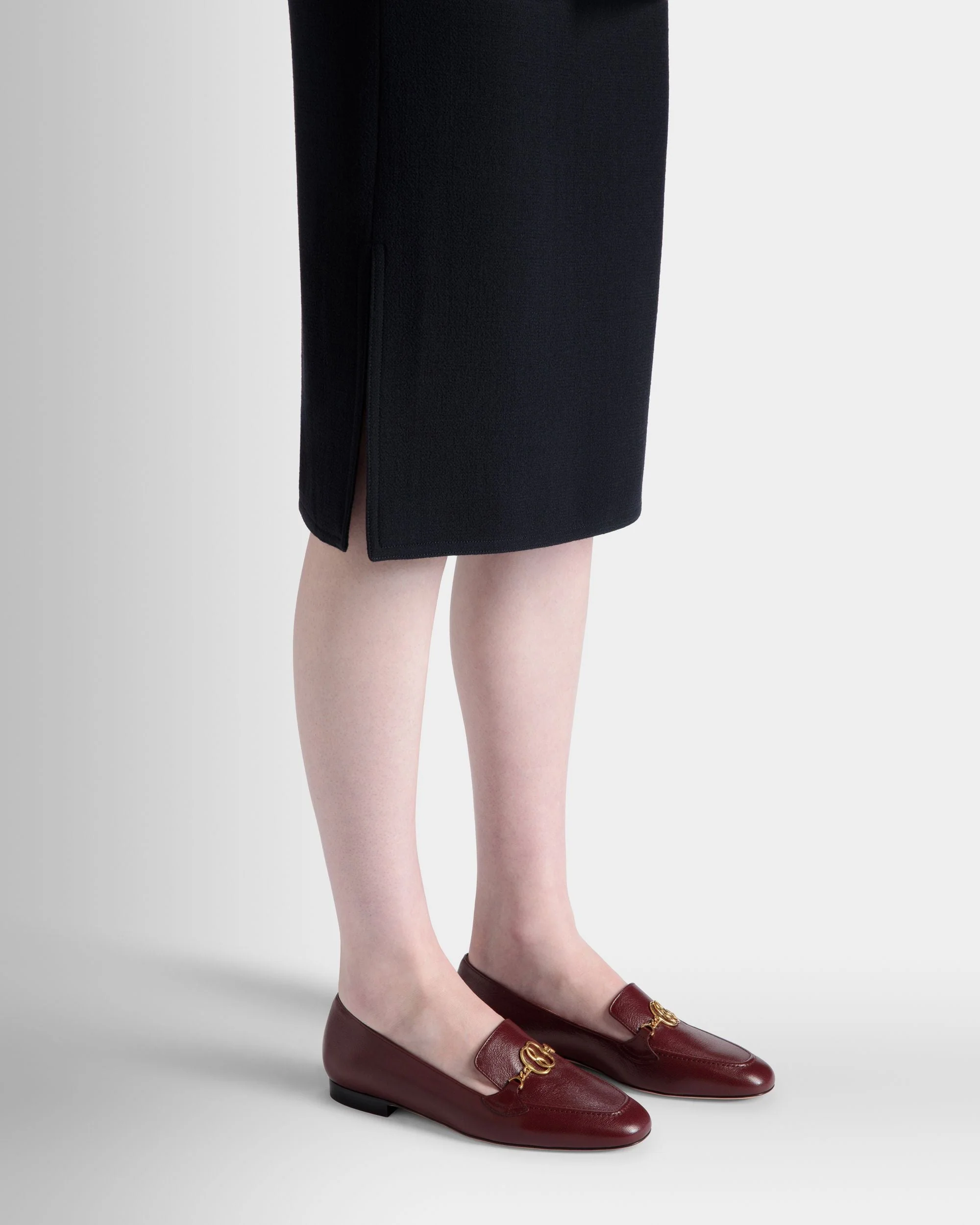 Daily Emblem Loafer In Andorra Leather - Image 2