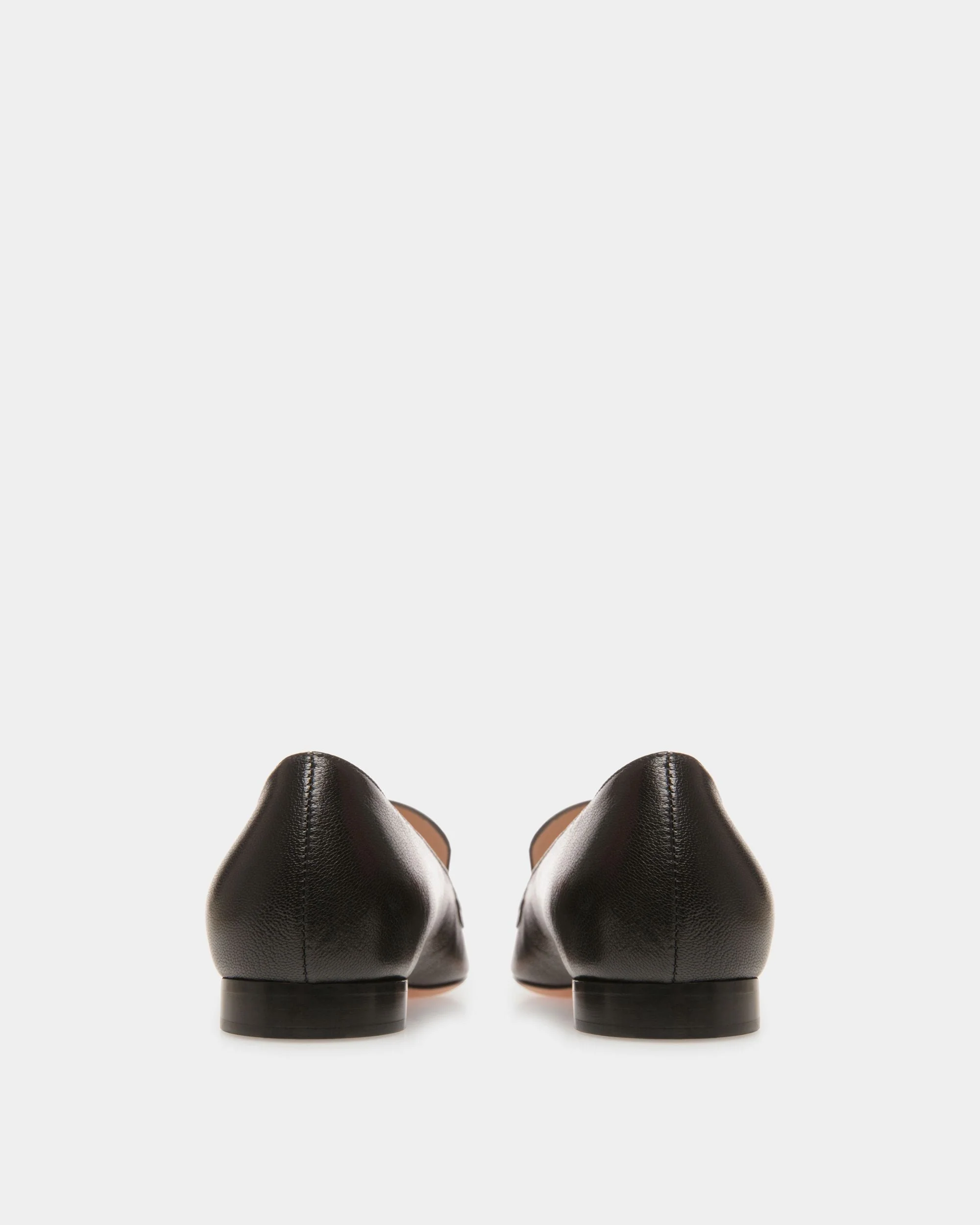 Daily Emblem Loafers In Black Leather - Image 3