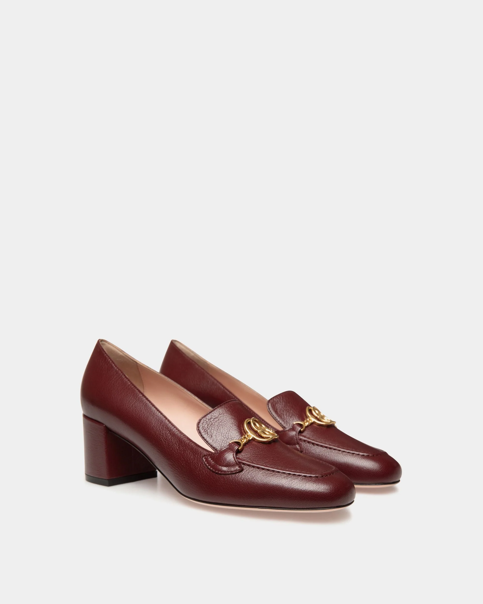 Daily Emblem Pump In Andorra Leather - Image 2