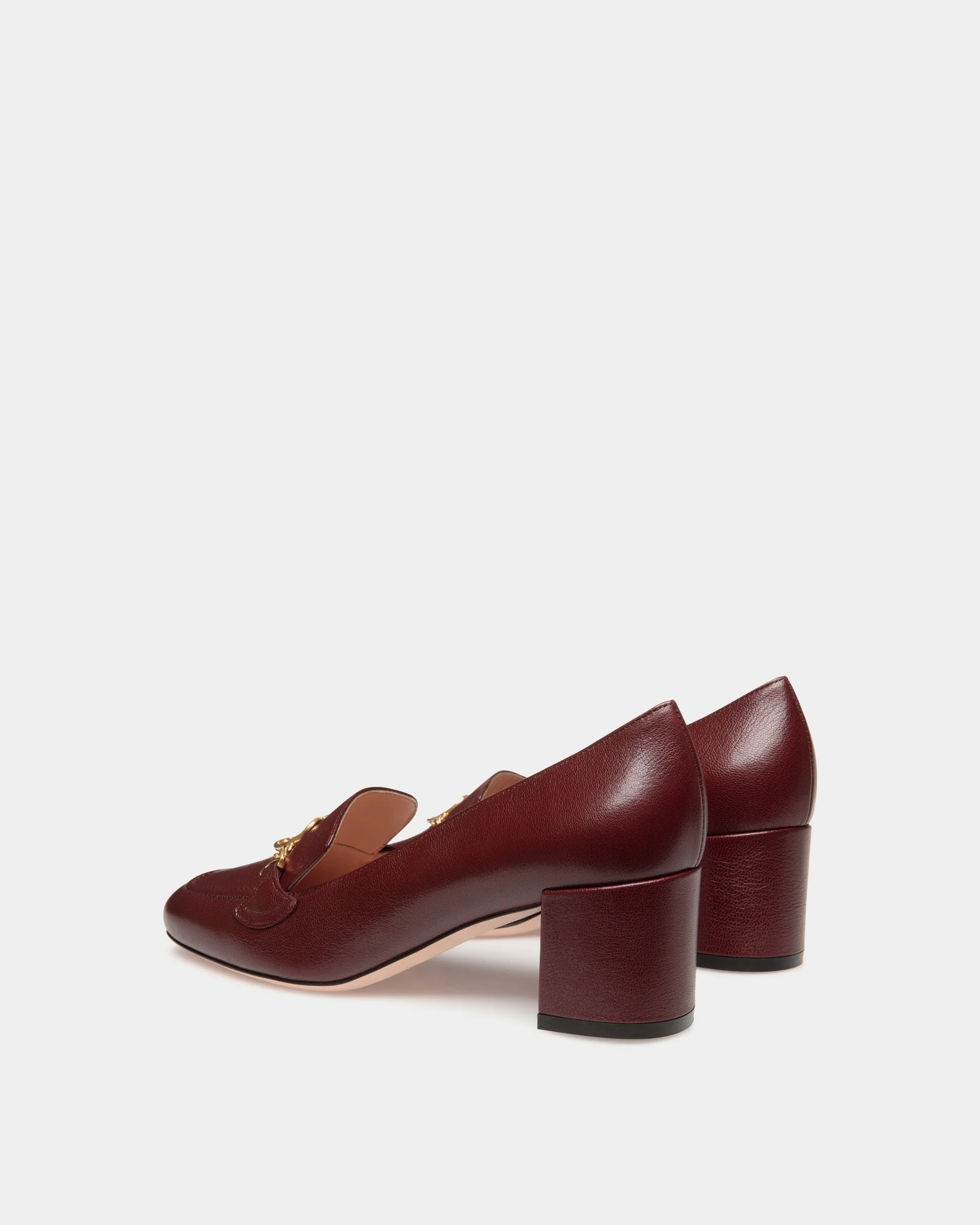 Daily Emblem Pump In Andorra Leather - Image 3