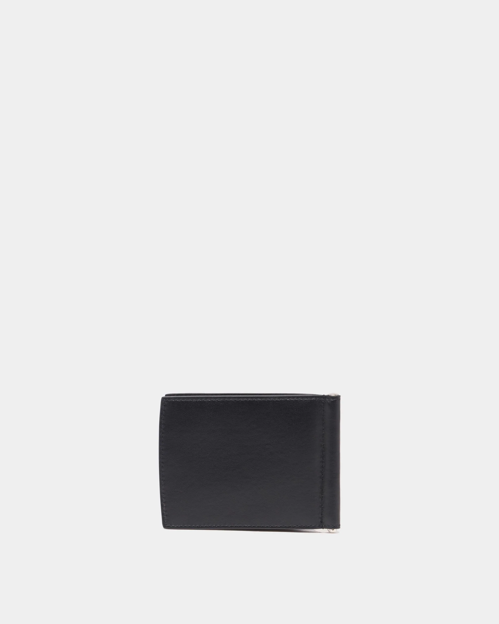 Deco Wallet in Black Leather - Image 2
