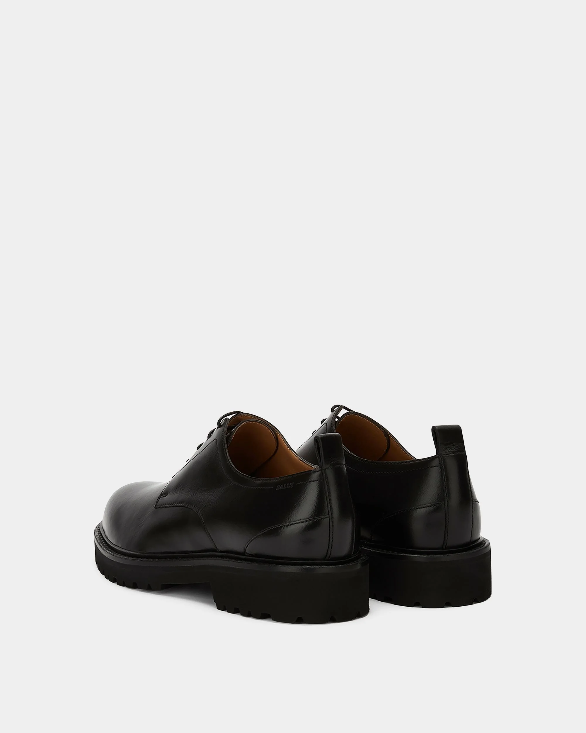 Derby in Black Leather - Image 3