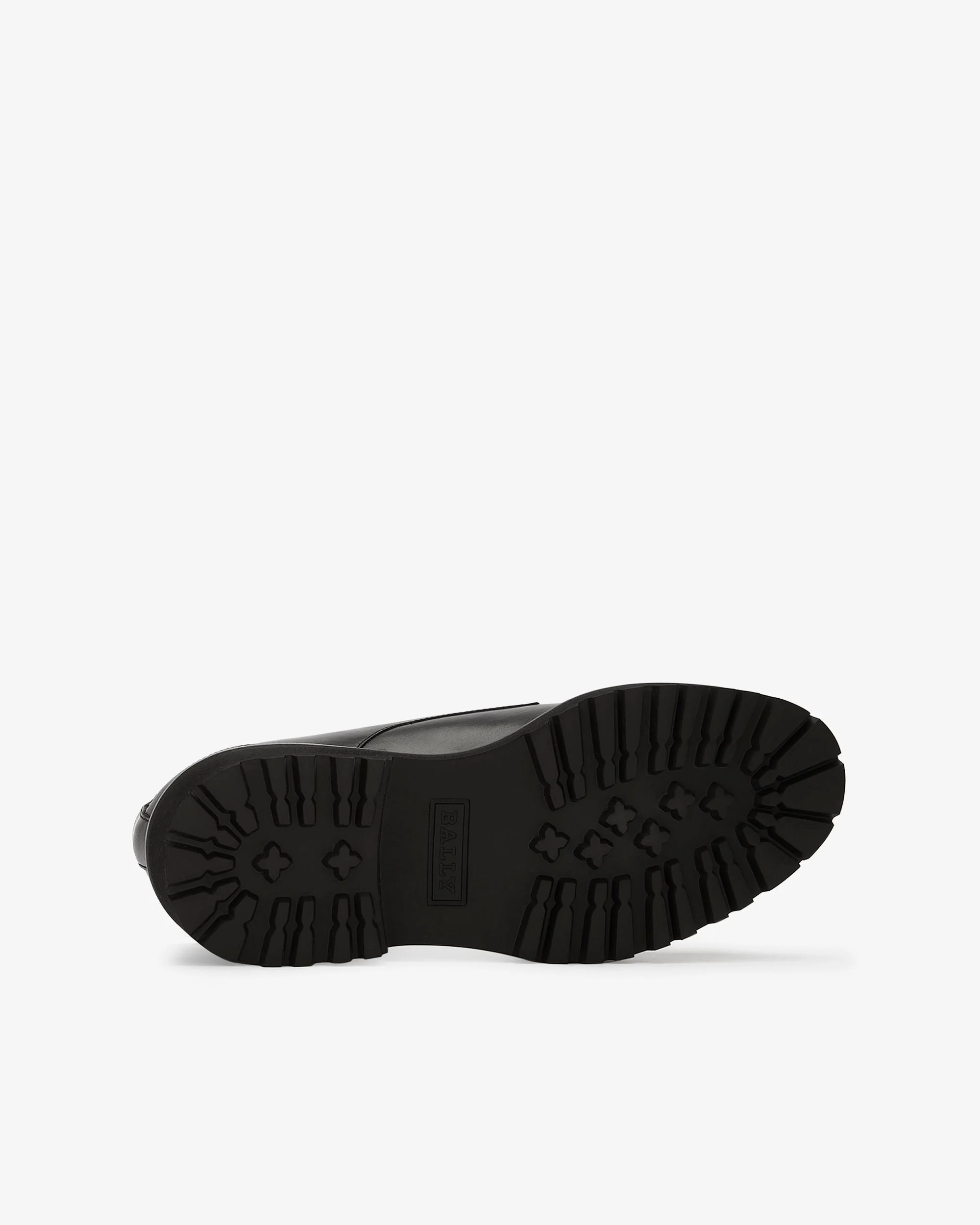 Derby in Black Leather - Image 4