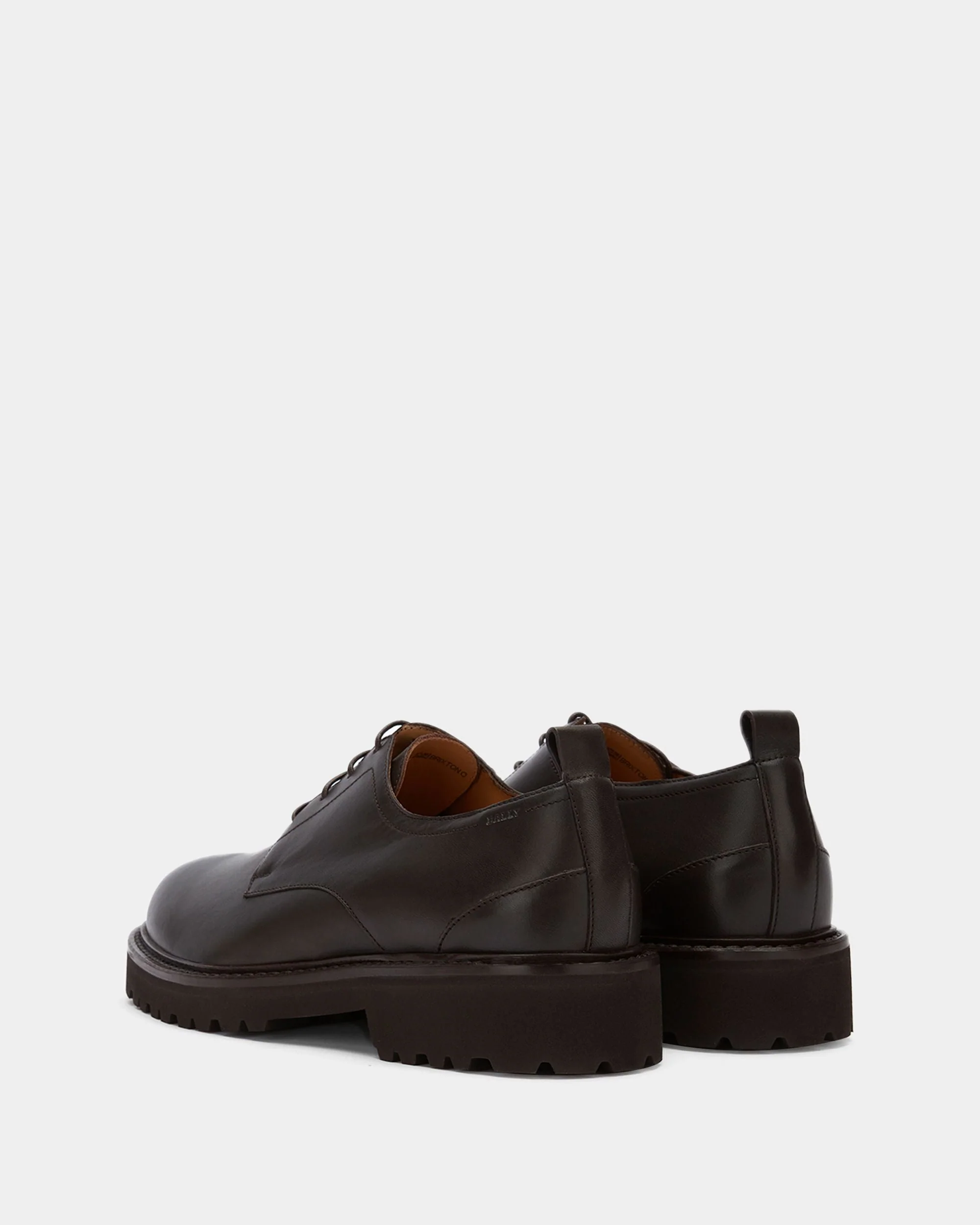 Derby in Brown Leather - Image 3