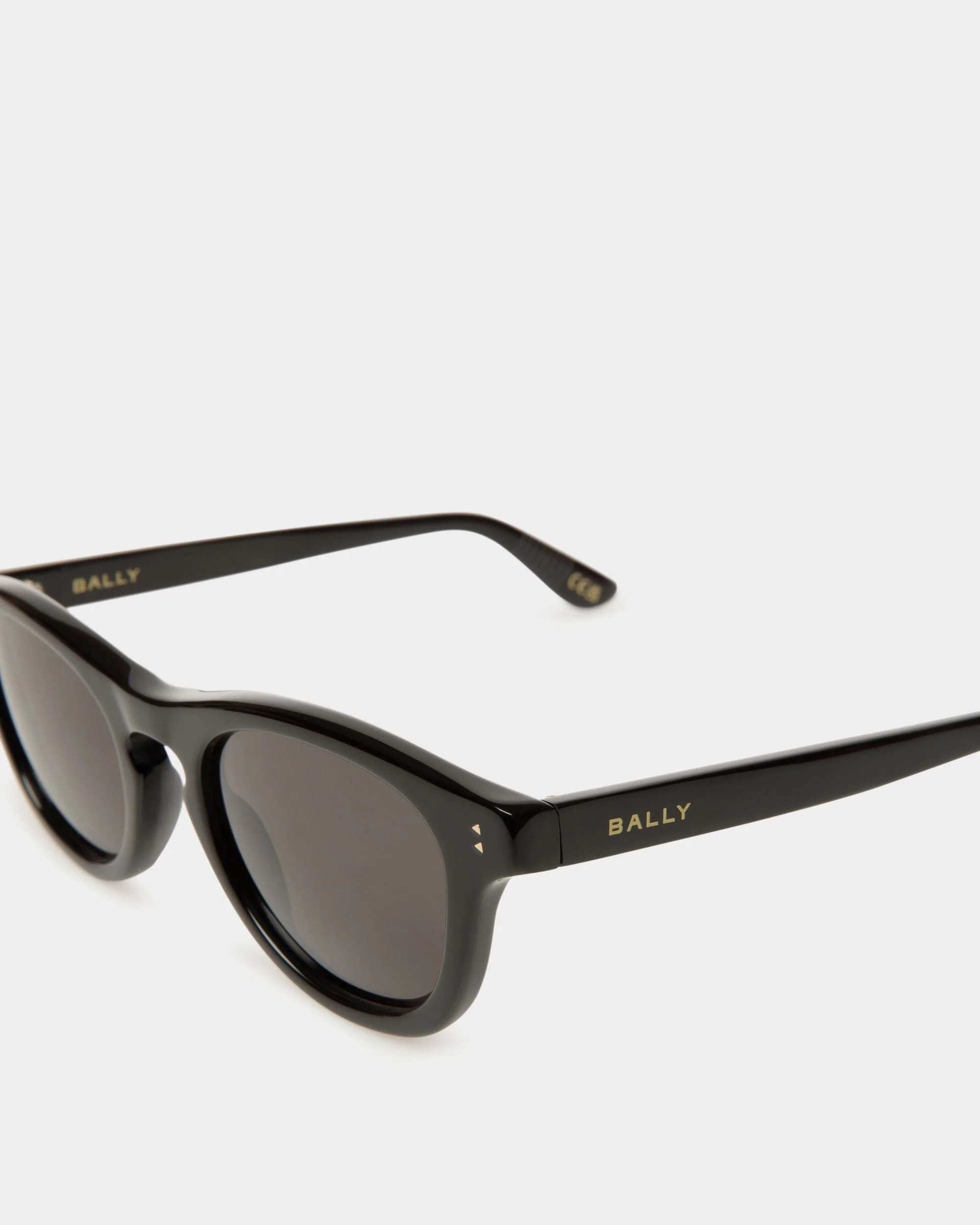 Dieter Sunglasses In Black Acetate - Image 3
