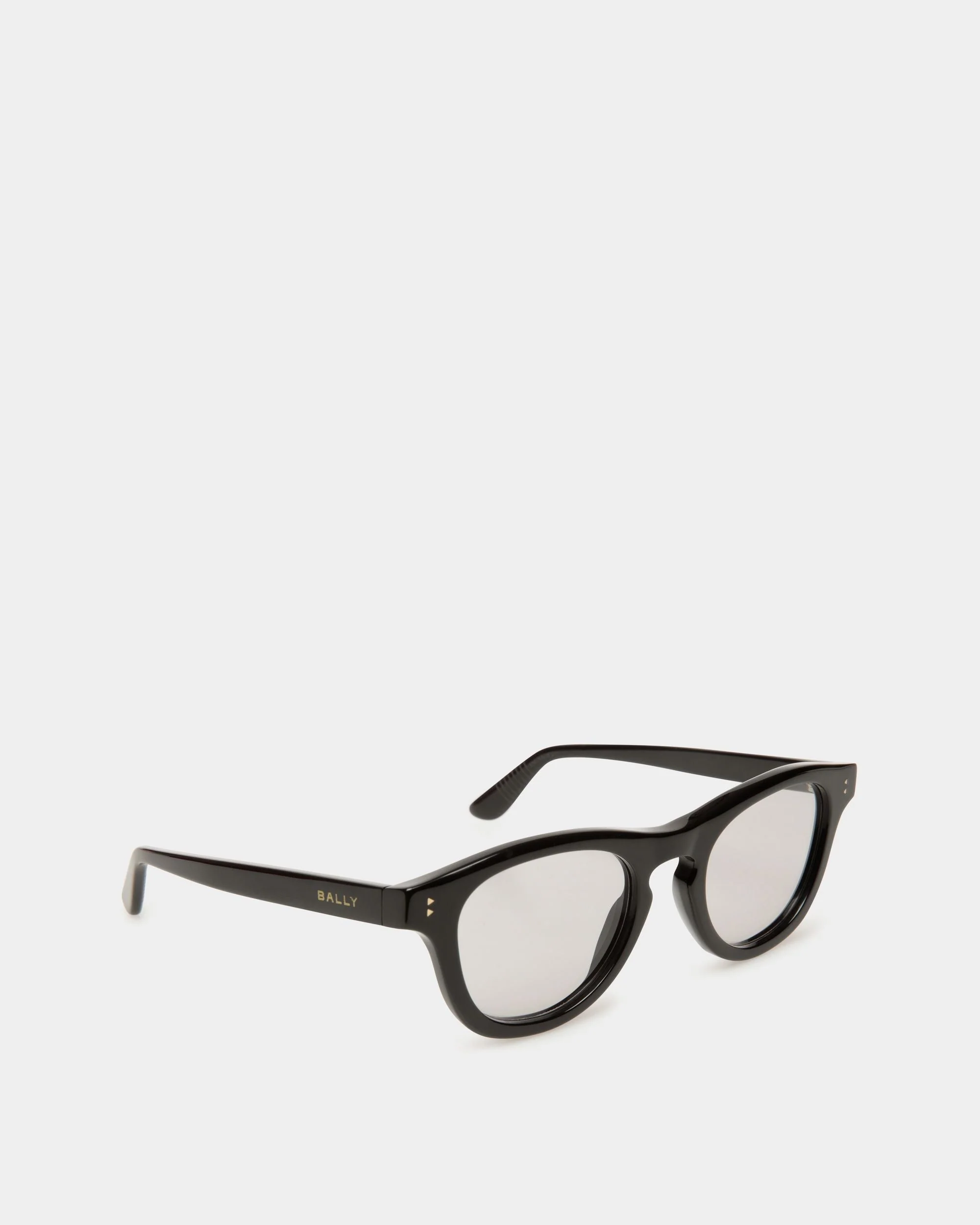 Dieter Sunglasses In Black Acetate - Image 3