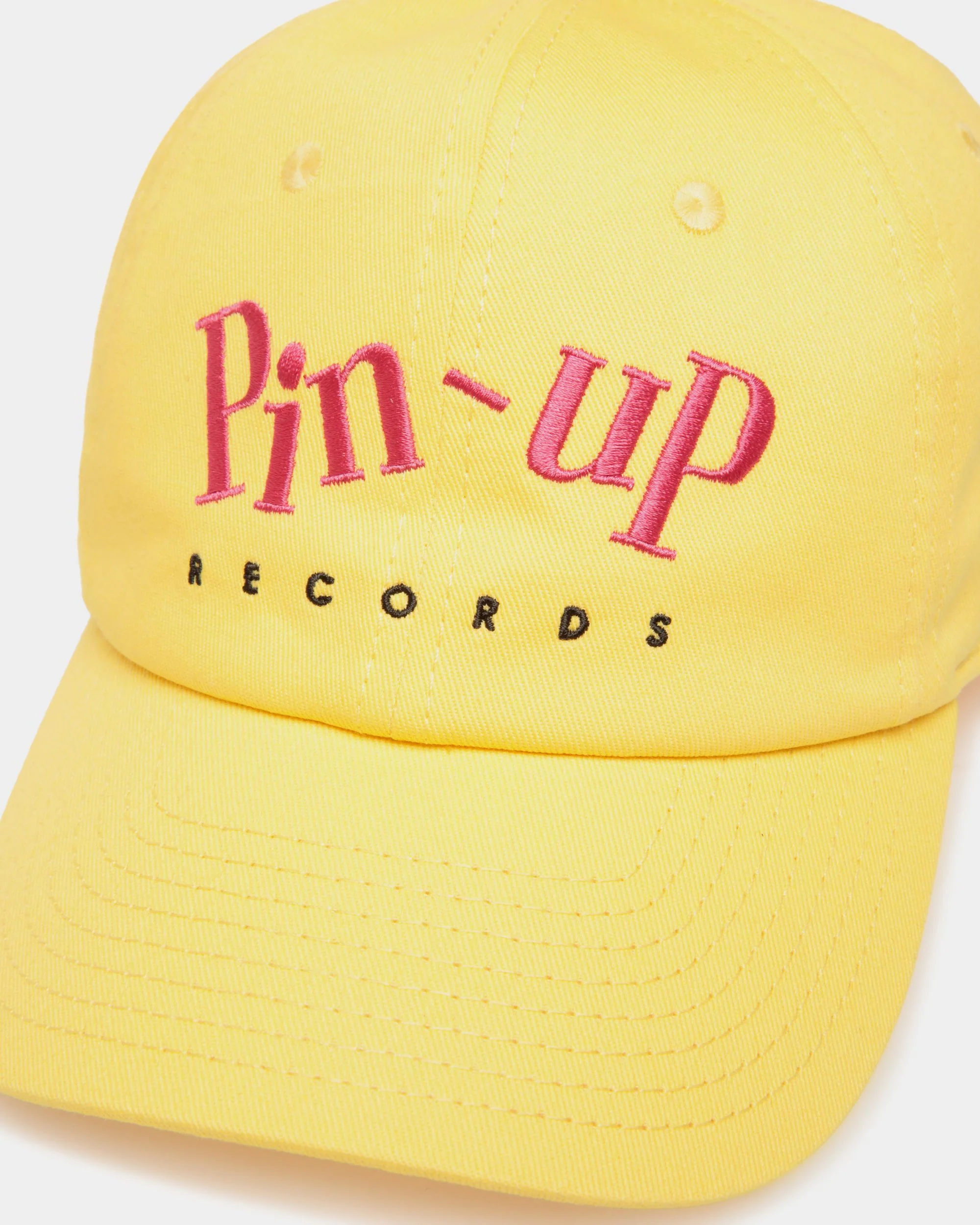 DJ Leo Mas x Bally Baseball Hat in Yellow Cotton - Image 4