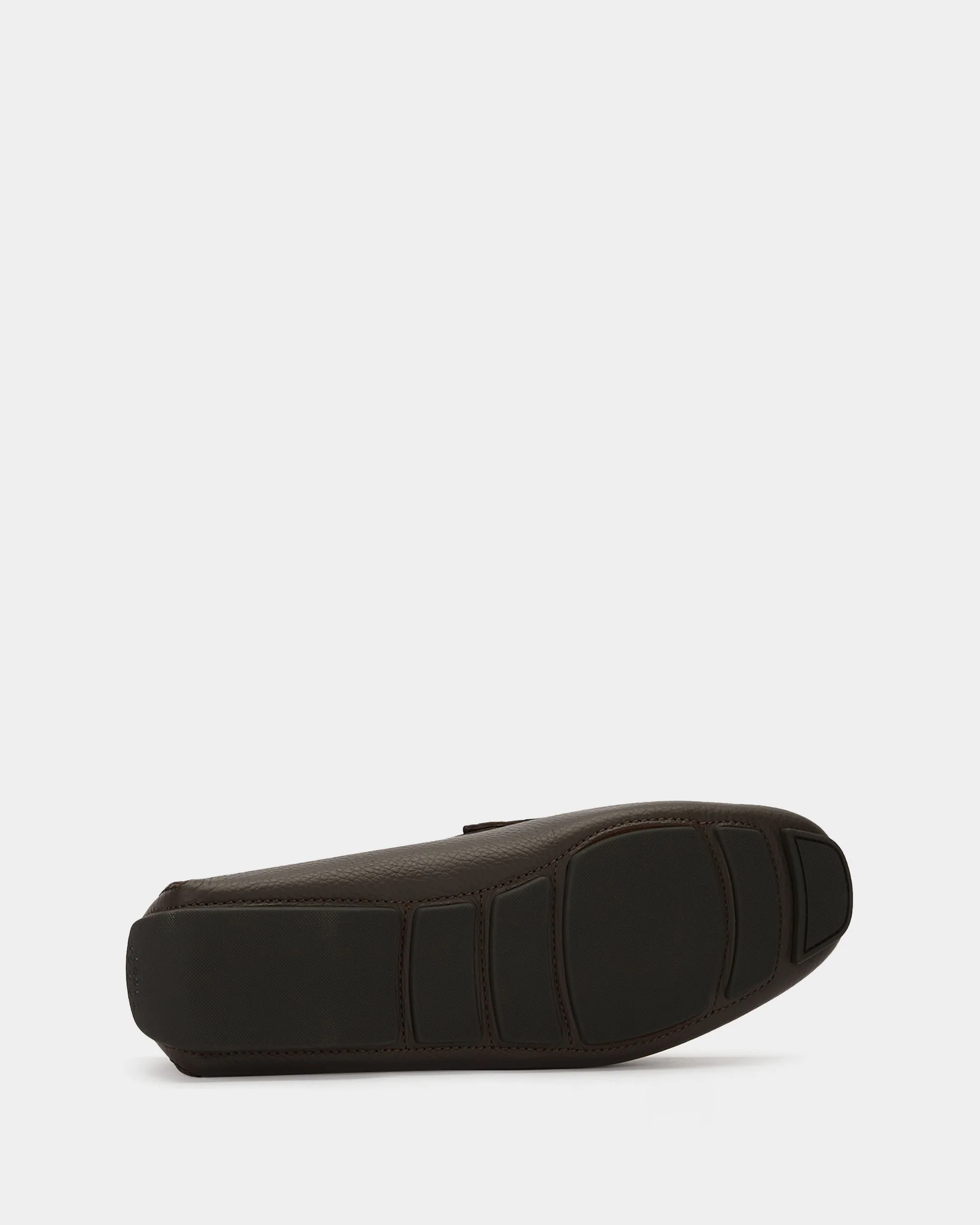 Driver in Brown Grained Leather - Image 5