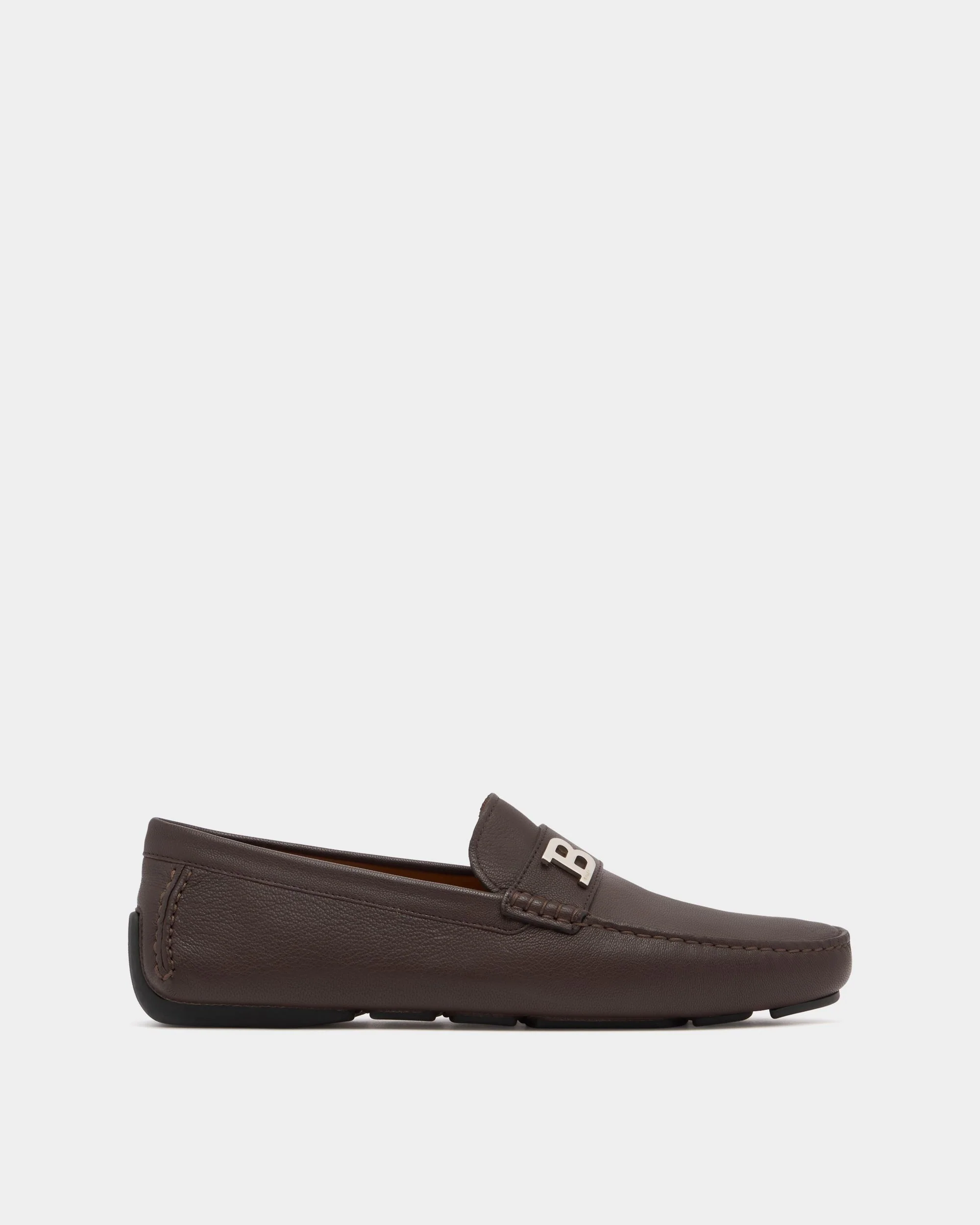 Driver In Brown Leather