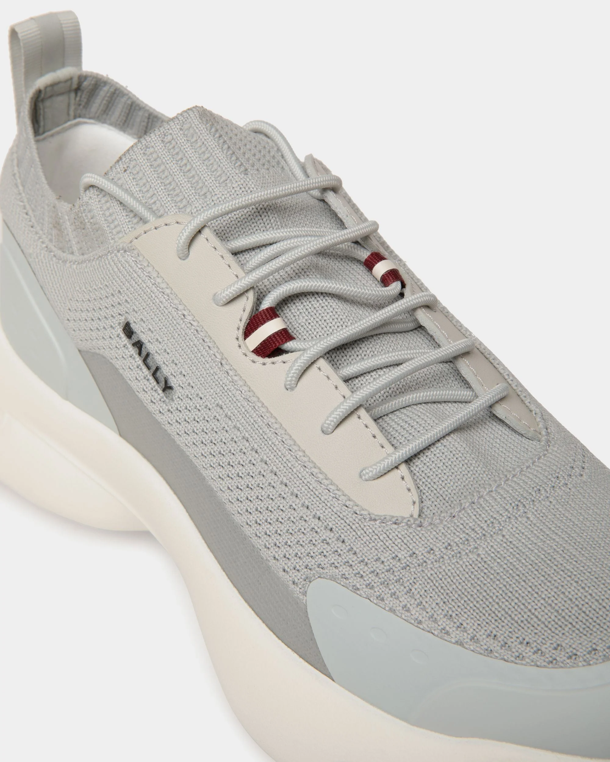 Dune Sneaker in Light Grey  Knit - Image 6