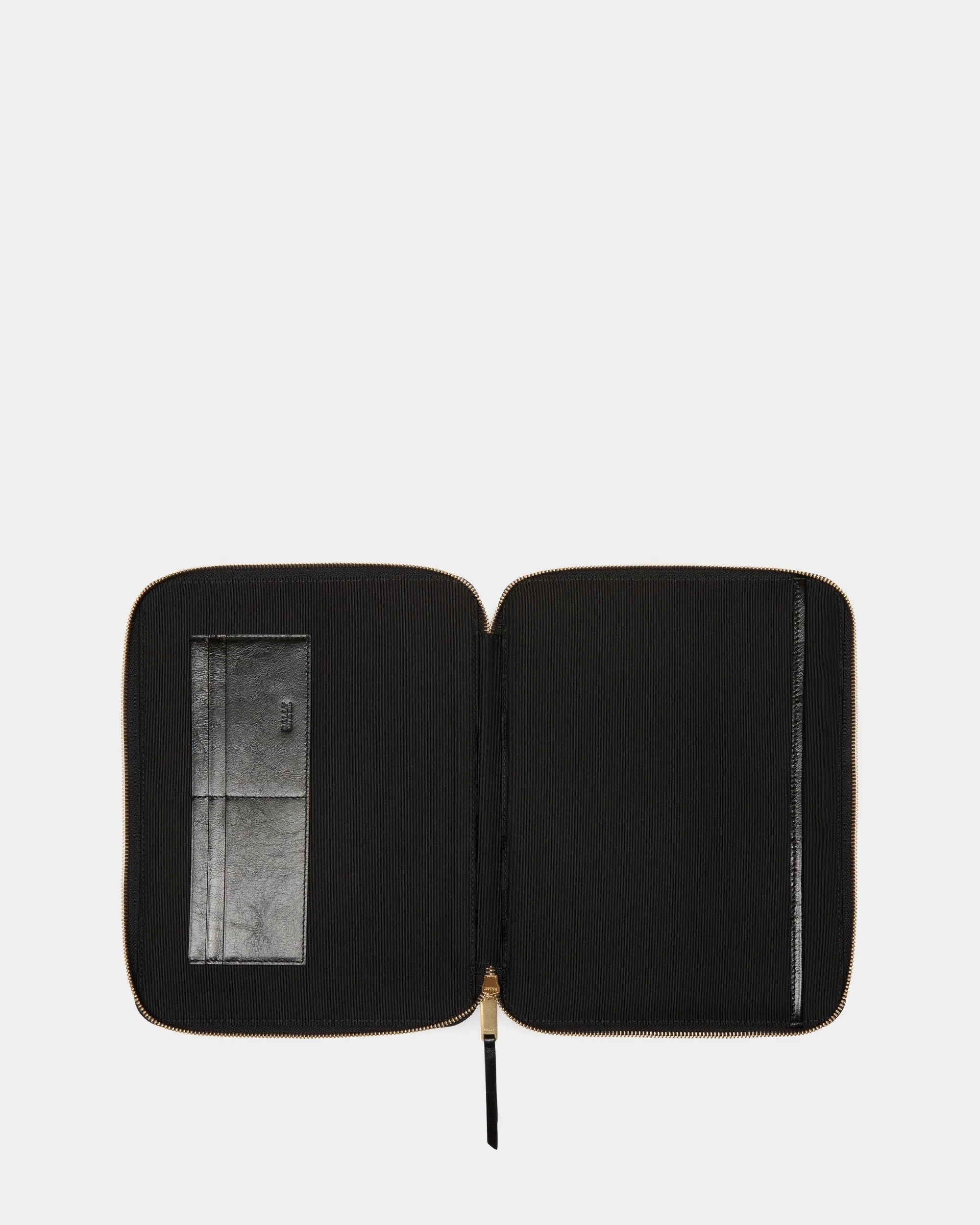 Easy Bally Tablet Case in Black Leather - Image 3