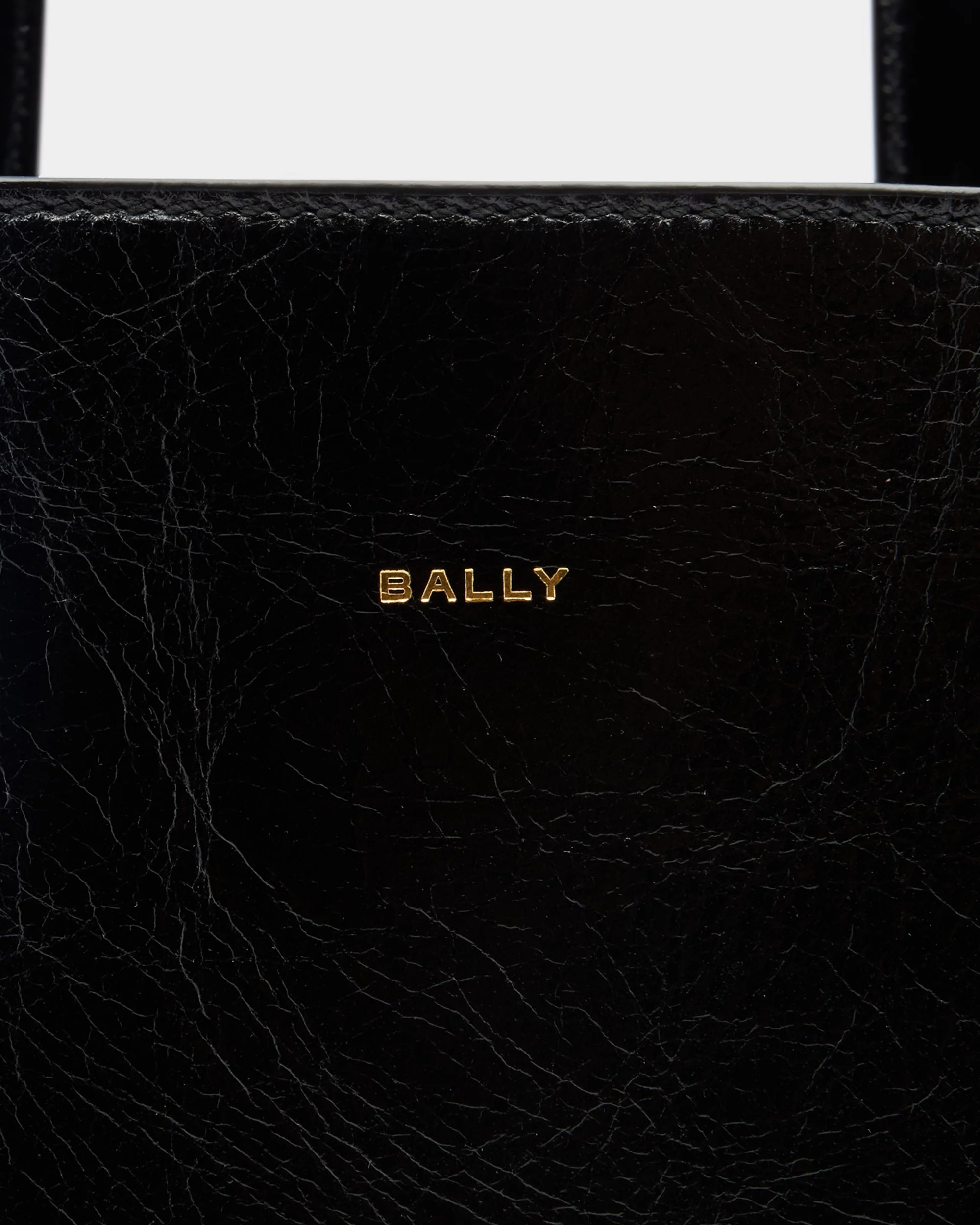 Easy Bally Tote Bag in Black Leather - Image 6