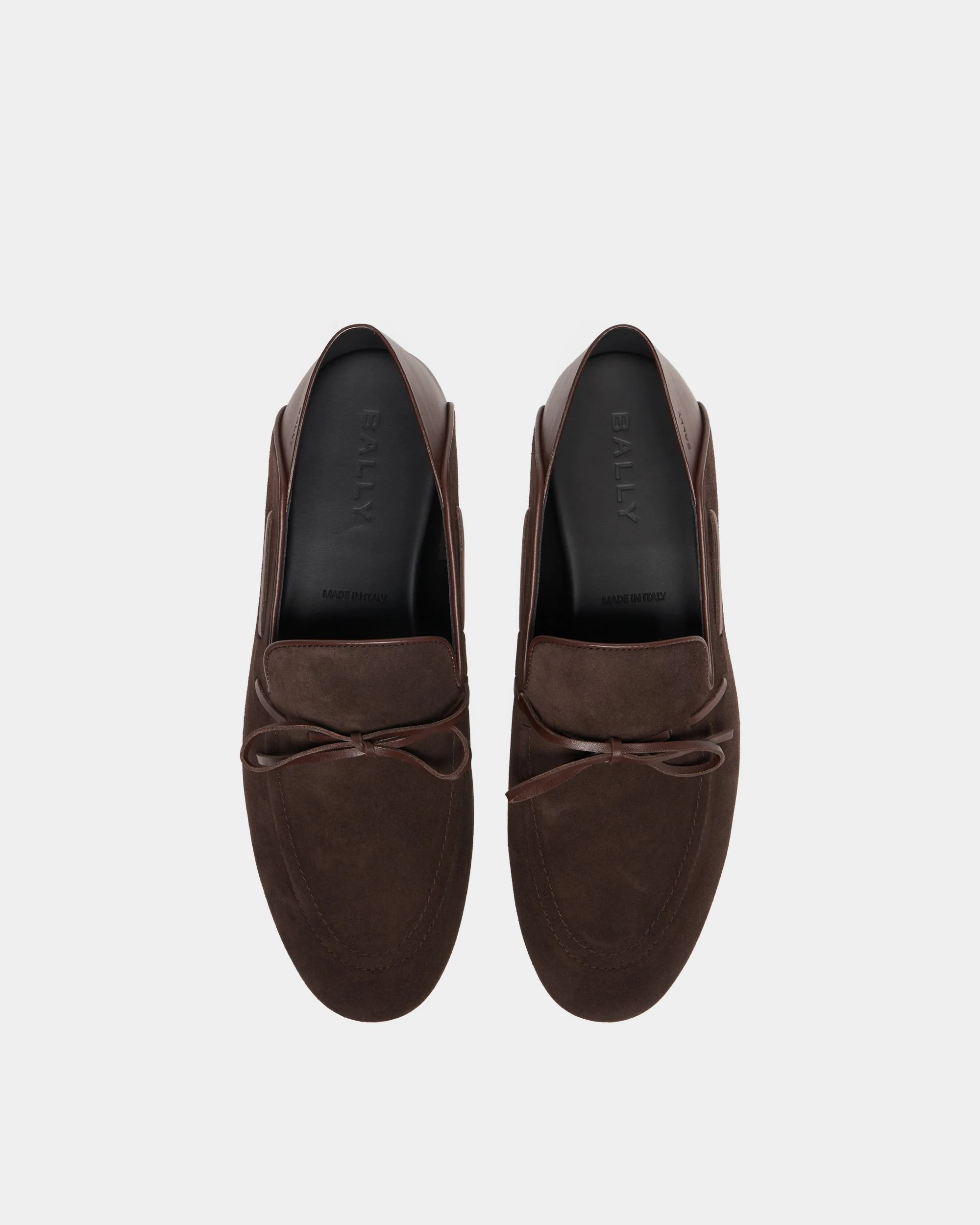 Eclat Loafer in Ebano Suede - Image 5