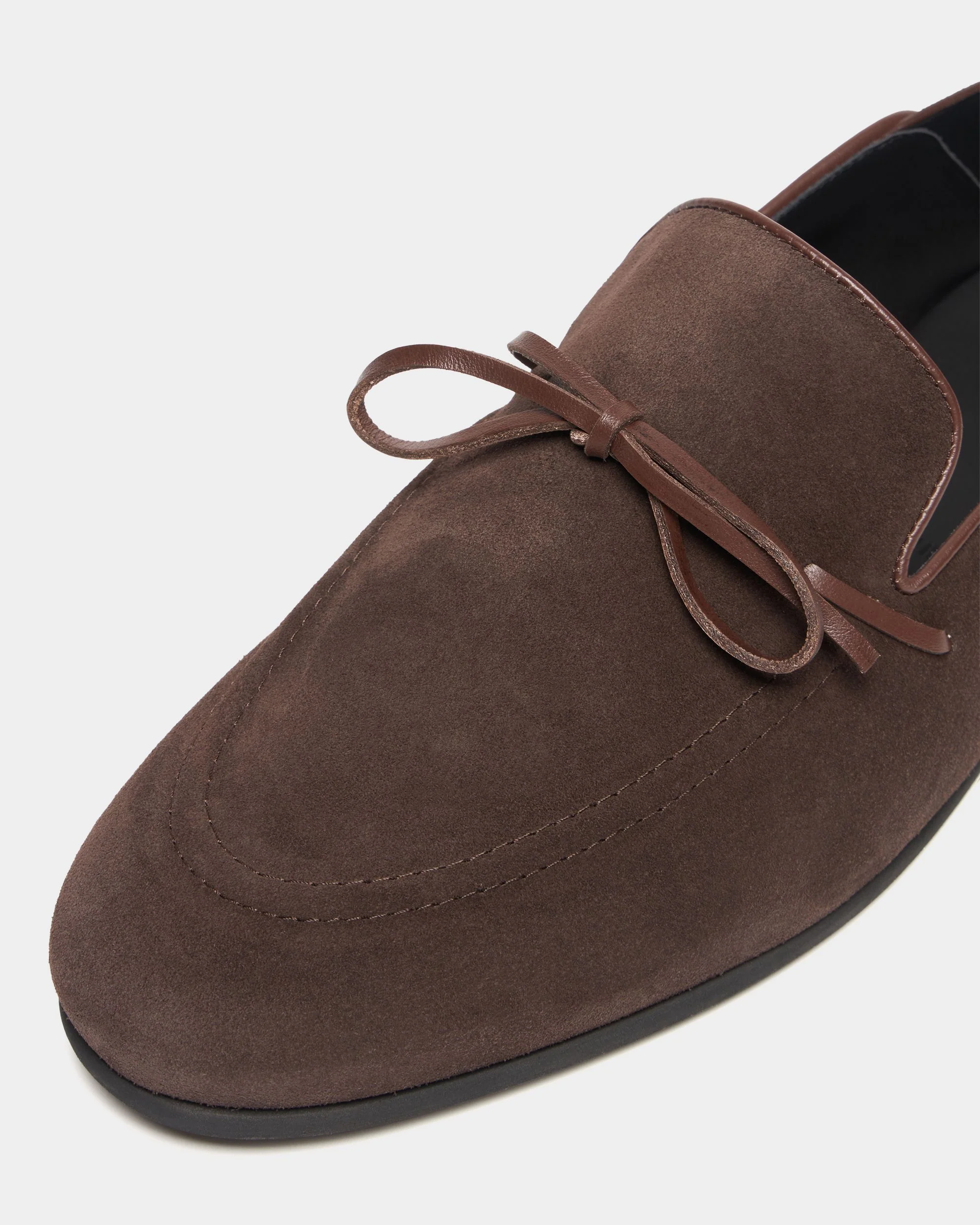 Eclat Loafer in Ebano Suede - Image 6