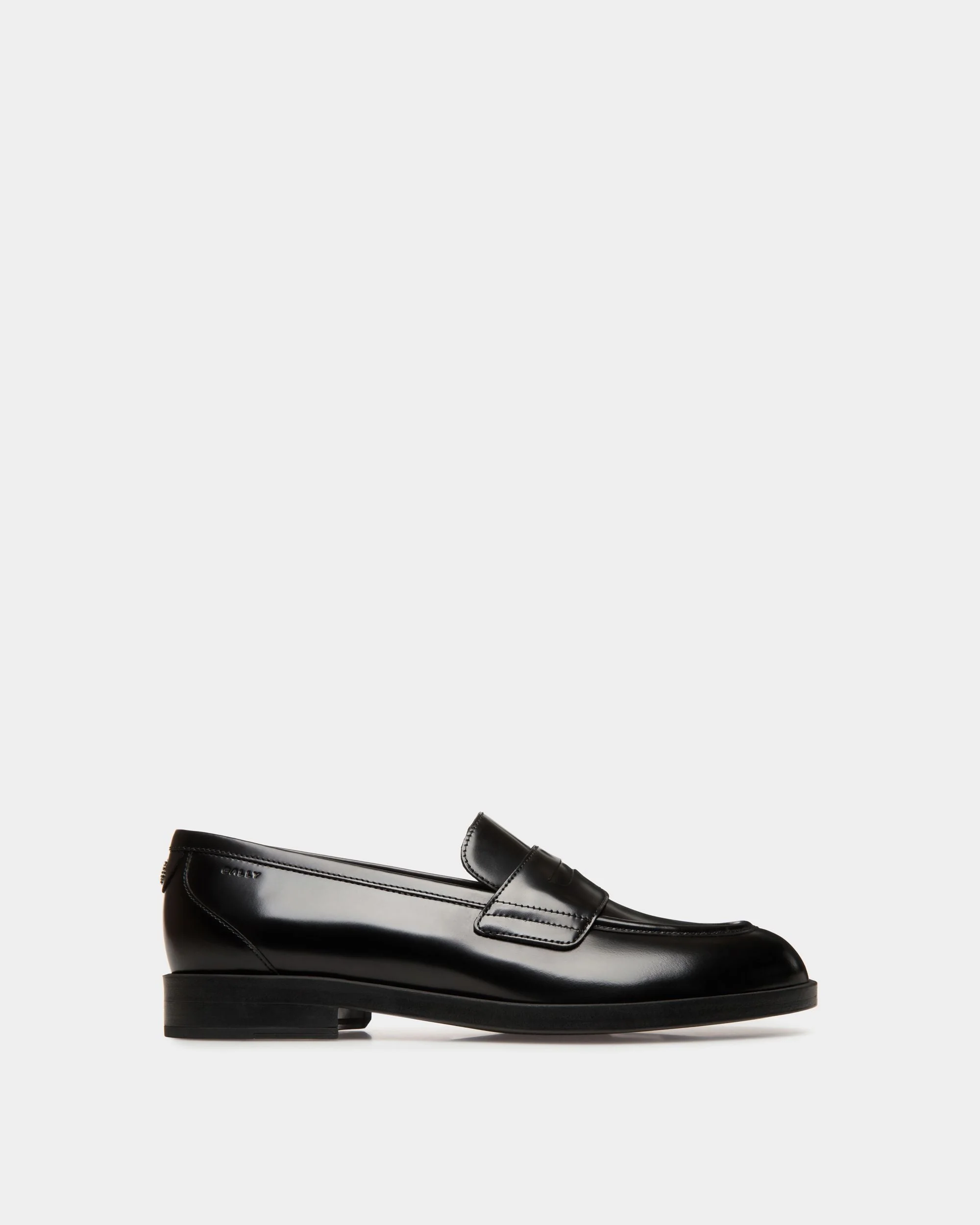 Egli Loafer In Black Leather
