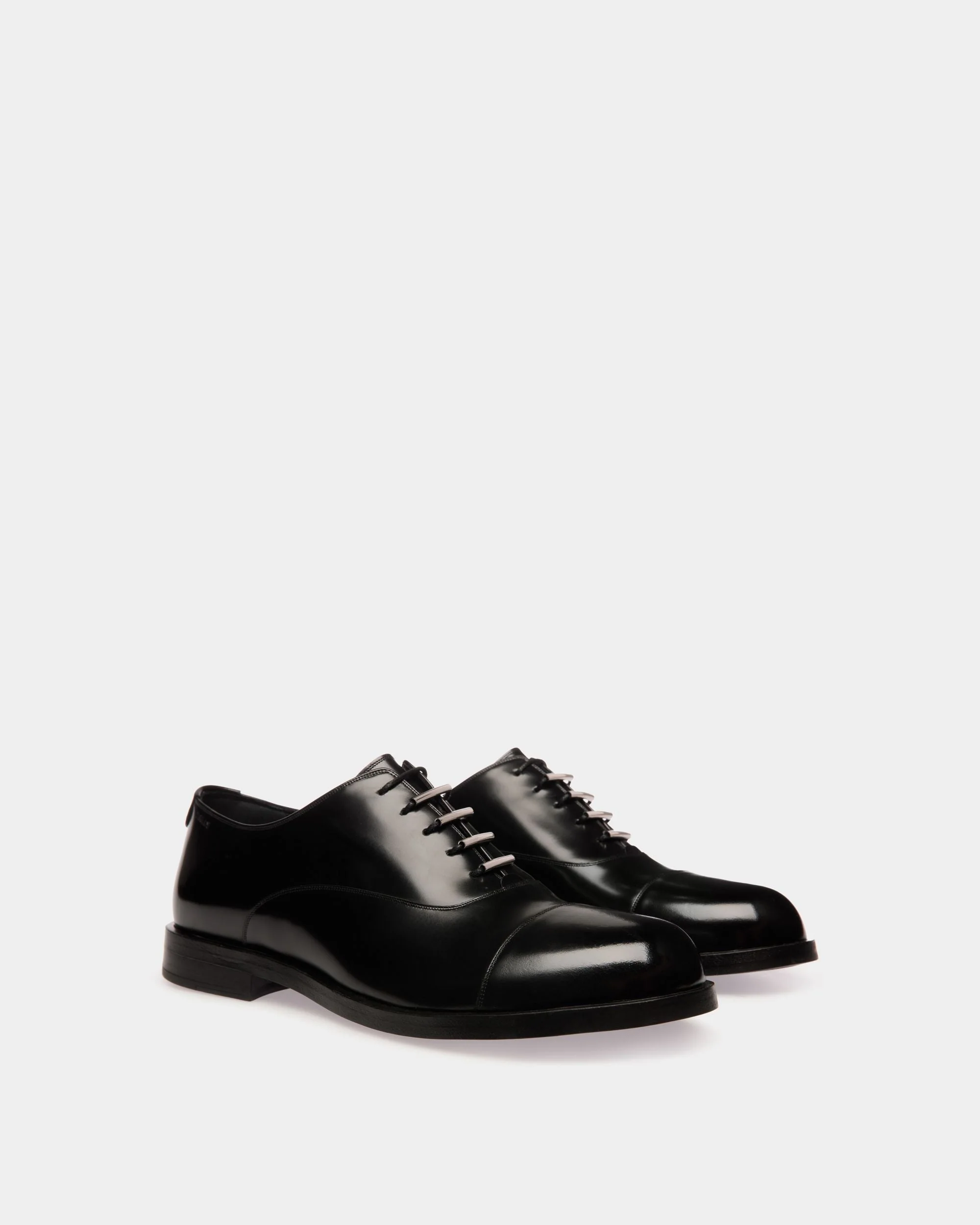 Egli Oxford In Black Leather - Image 2