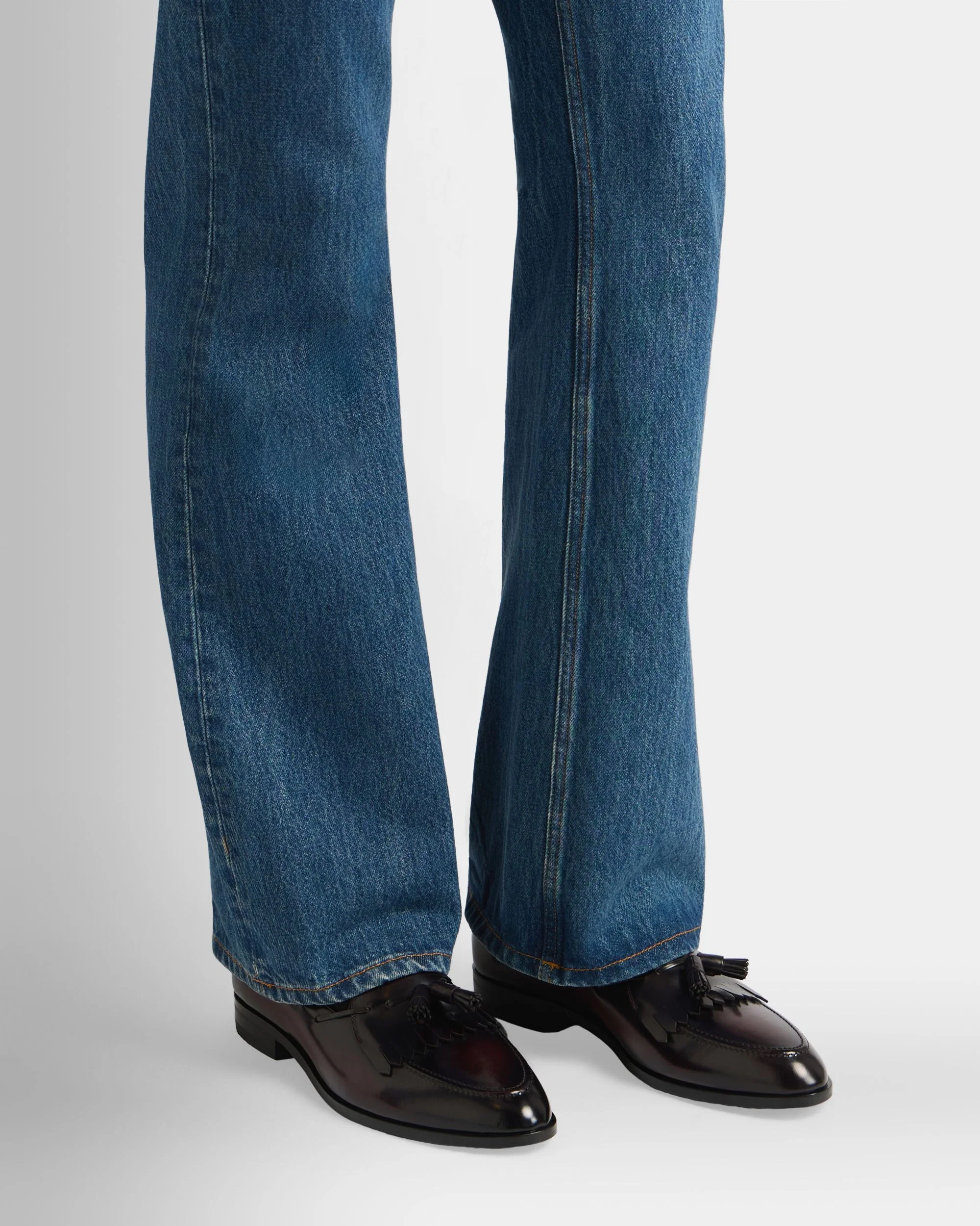 Elite Loafer in Andorra and Black Leather - Image 2