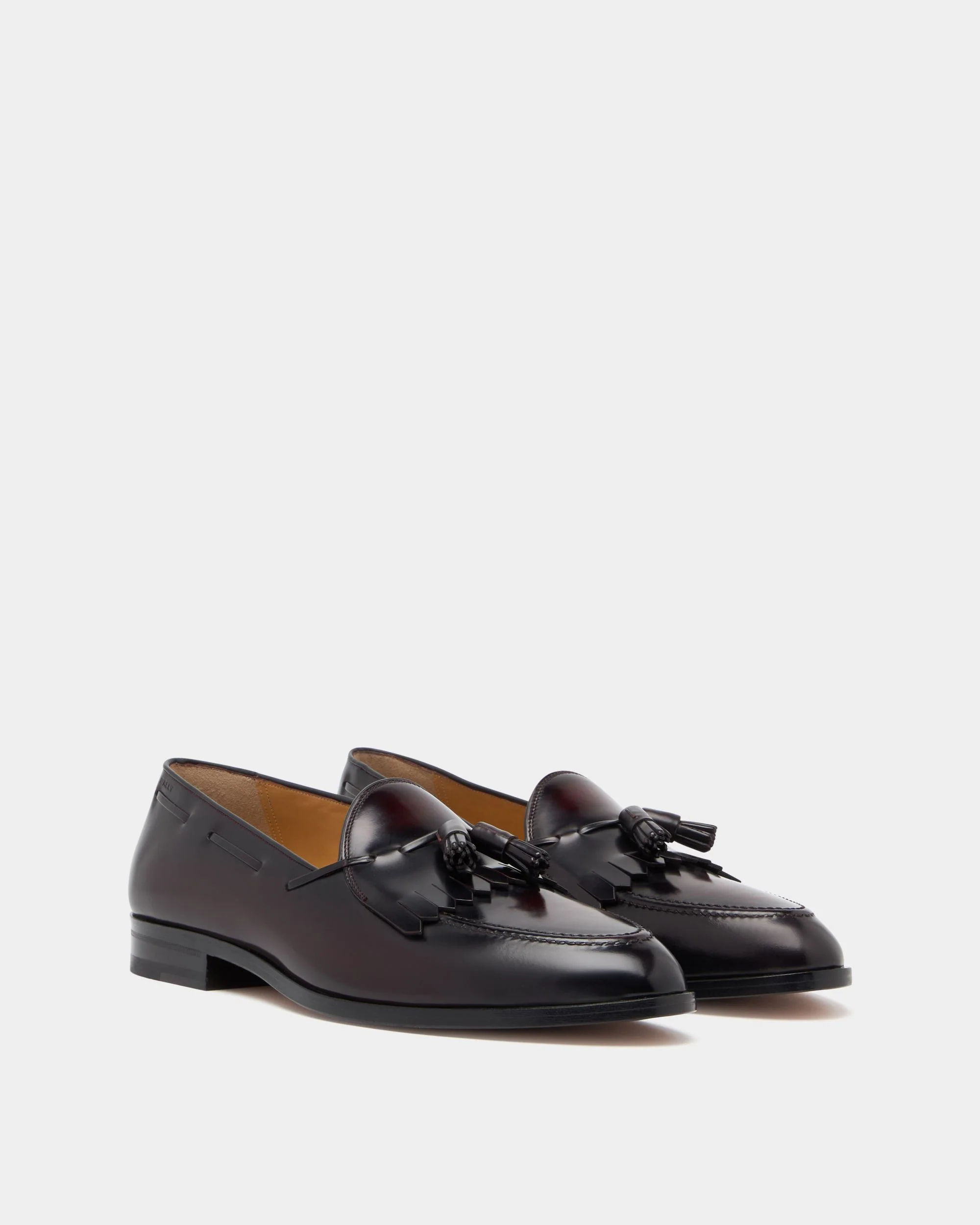 Elite Loafer in Andorra and Black Leather - Image 3