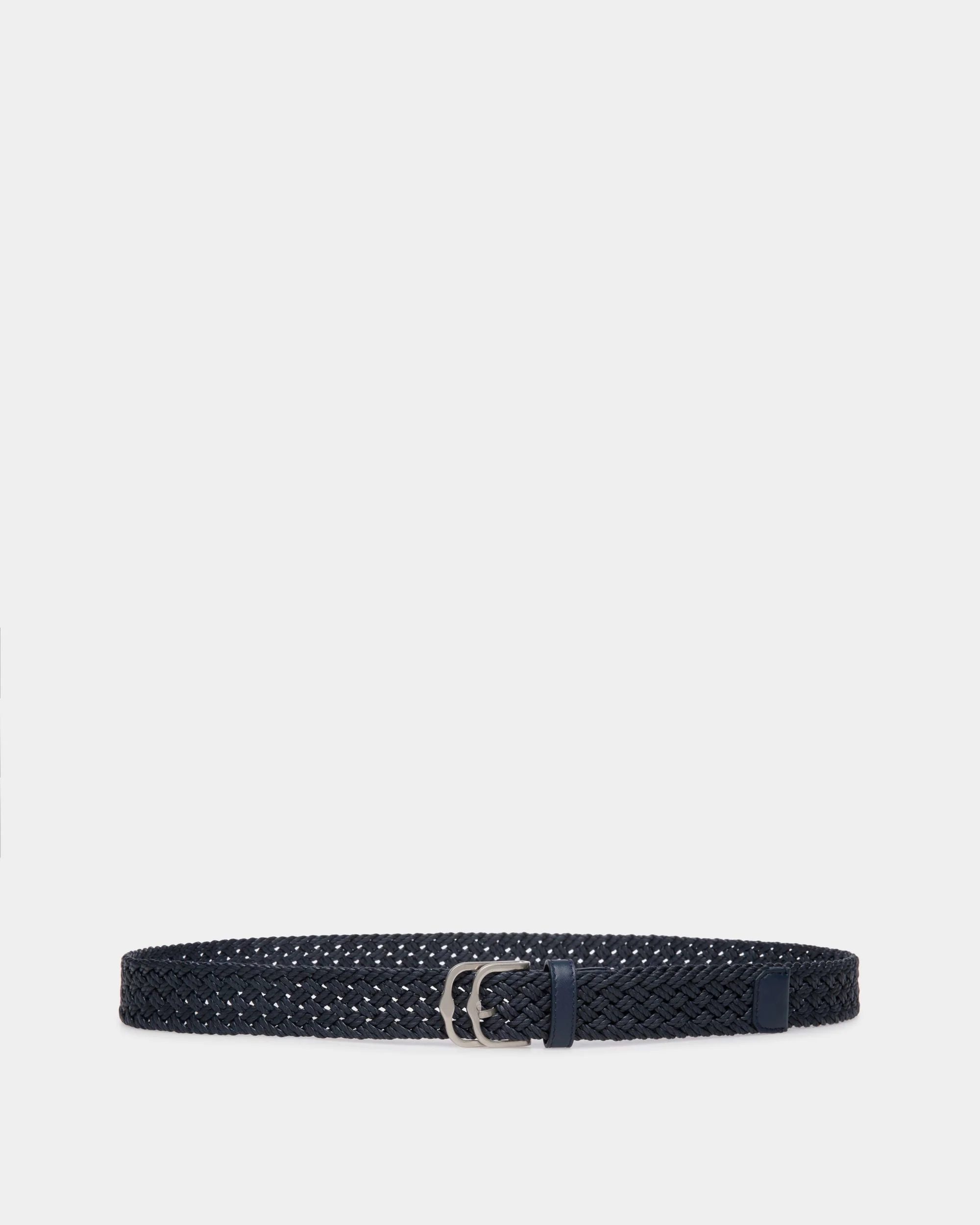 Embert 30mm Belt in Fabric And Leather