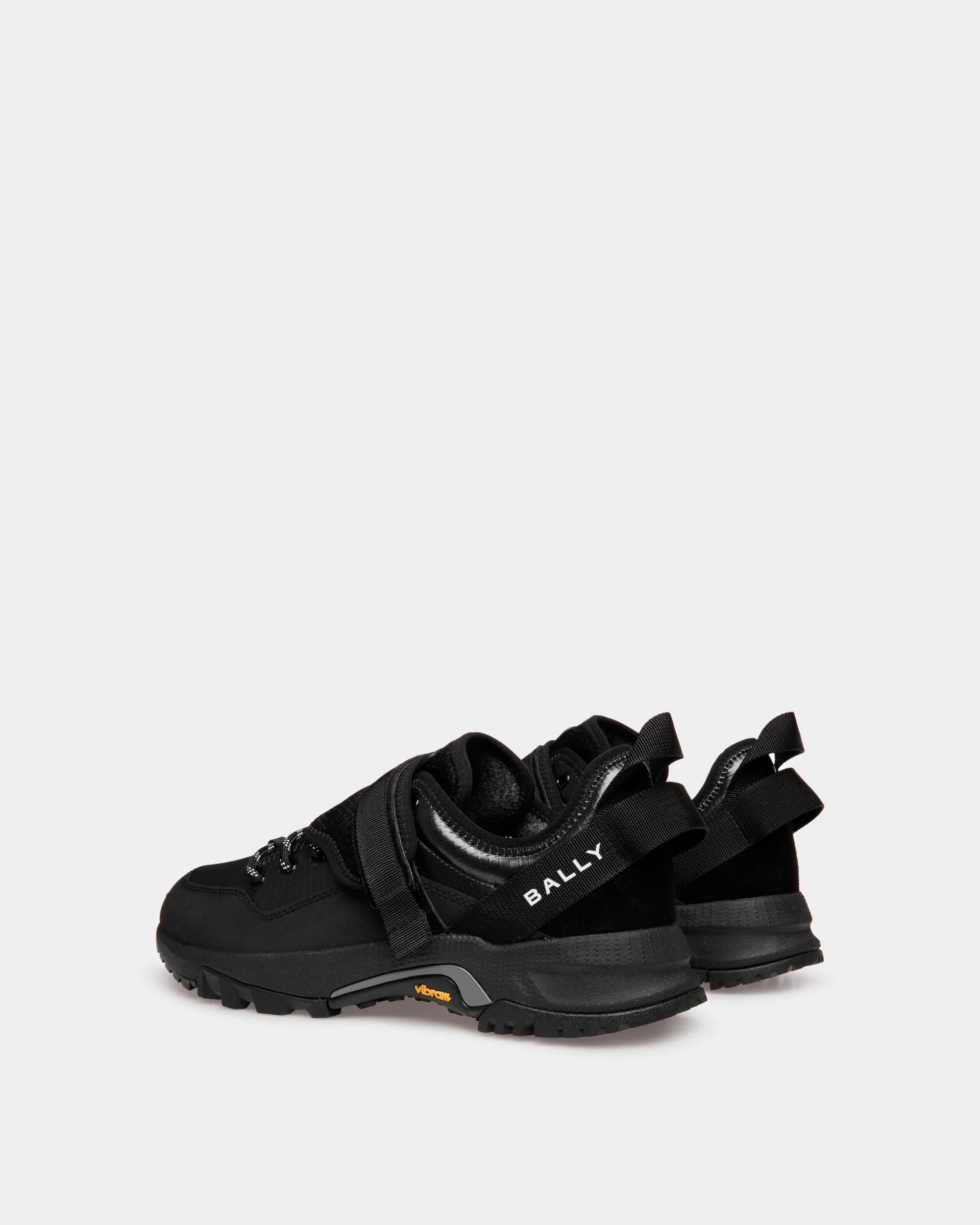 Faster Sneaker In Black Nylon - Image 4