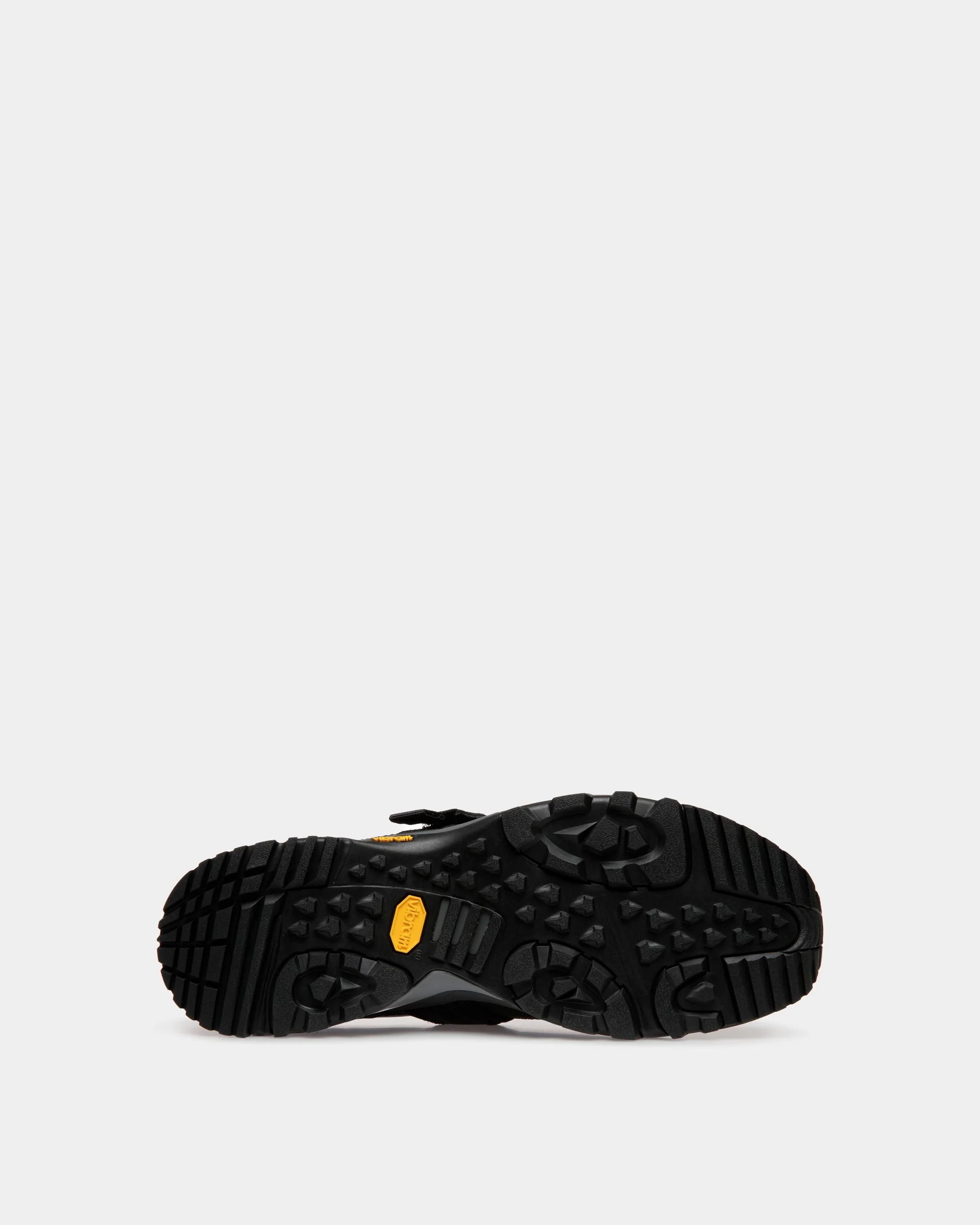 Faster Sneaker In Black Nylon - Image 5