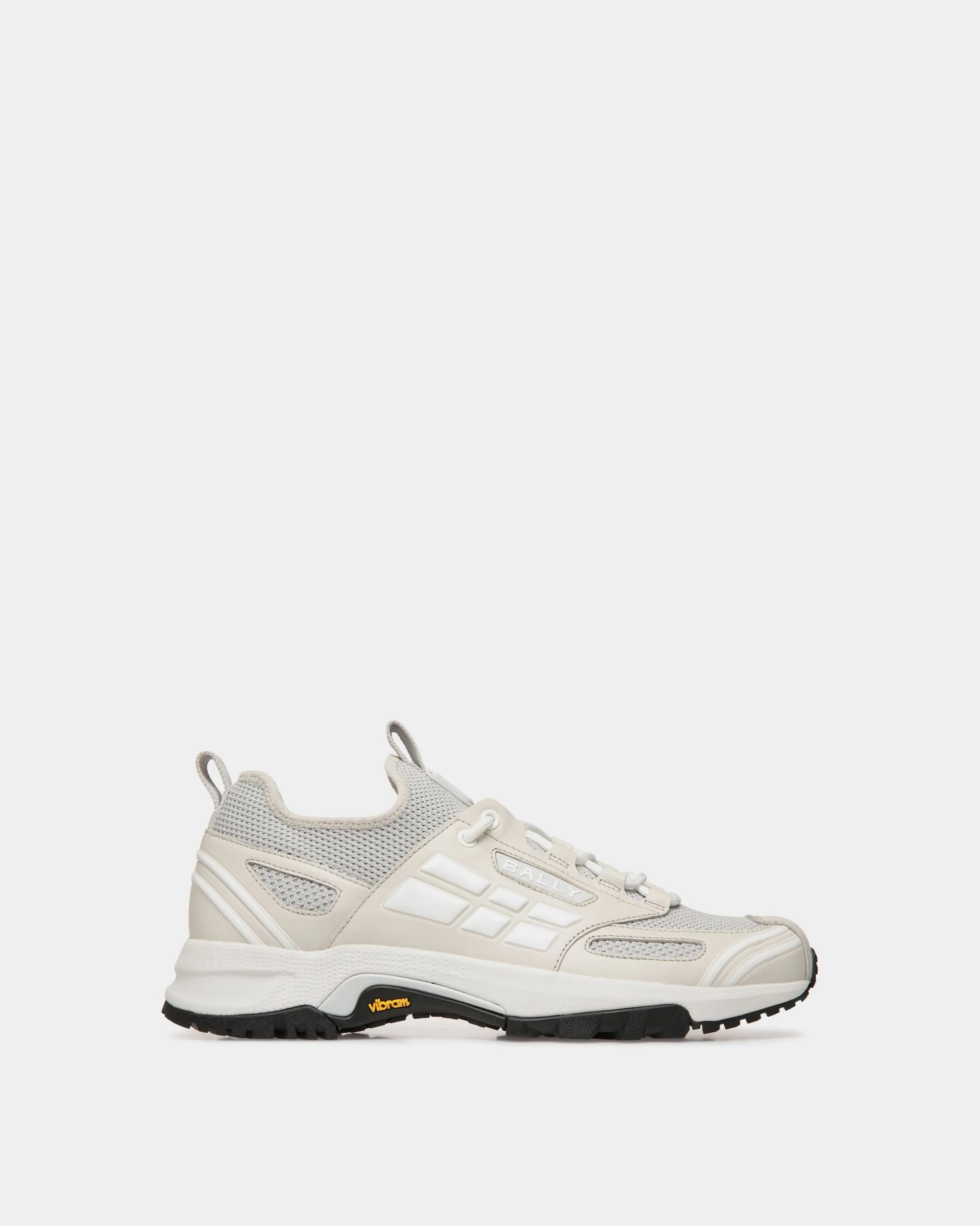 Faster Sneaker in Dusty White Knit