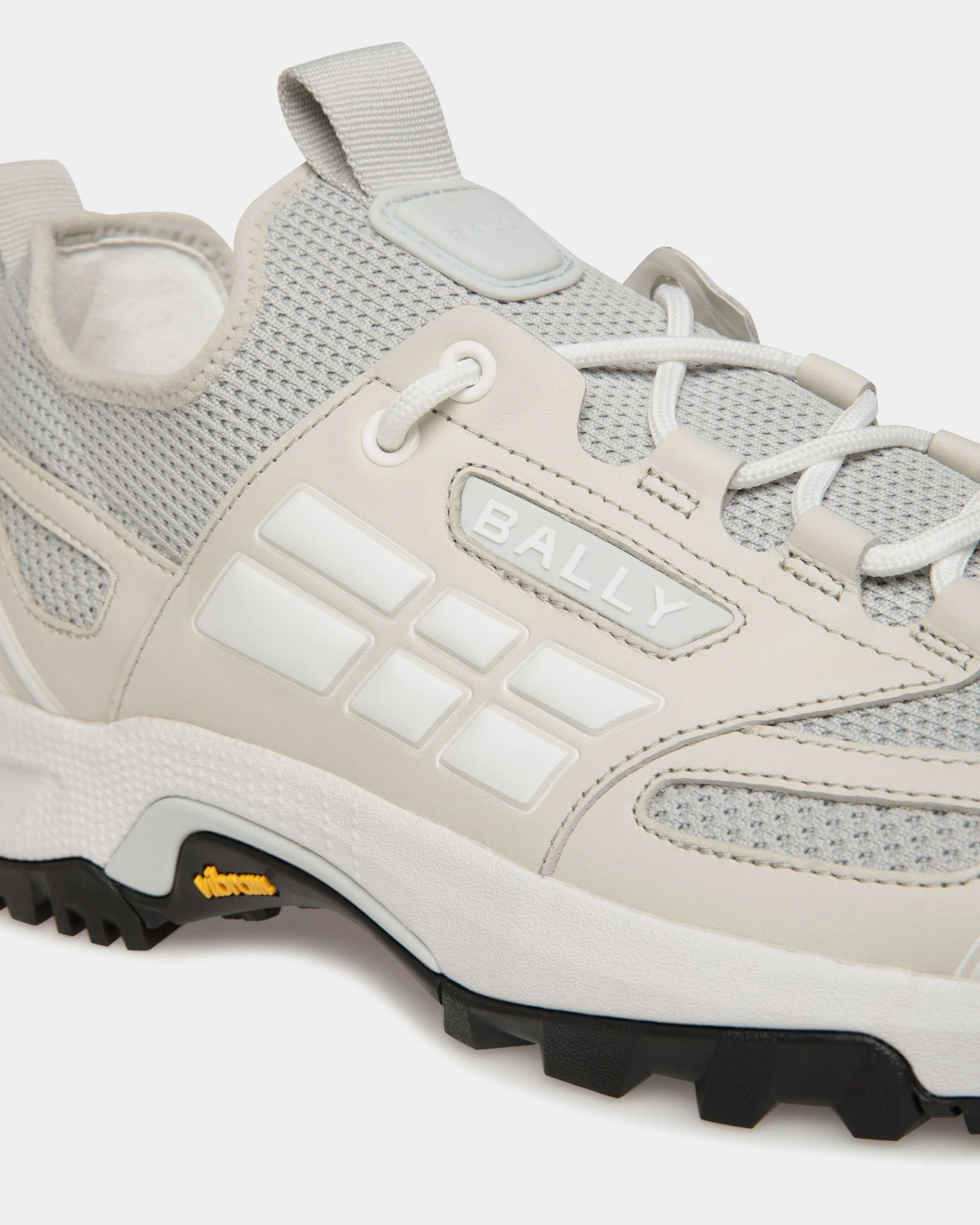 Faster Sneaker in Dusty White Knit - Image 6