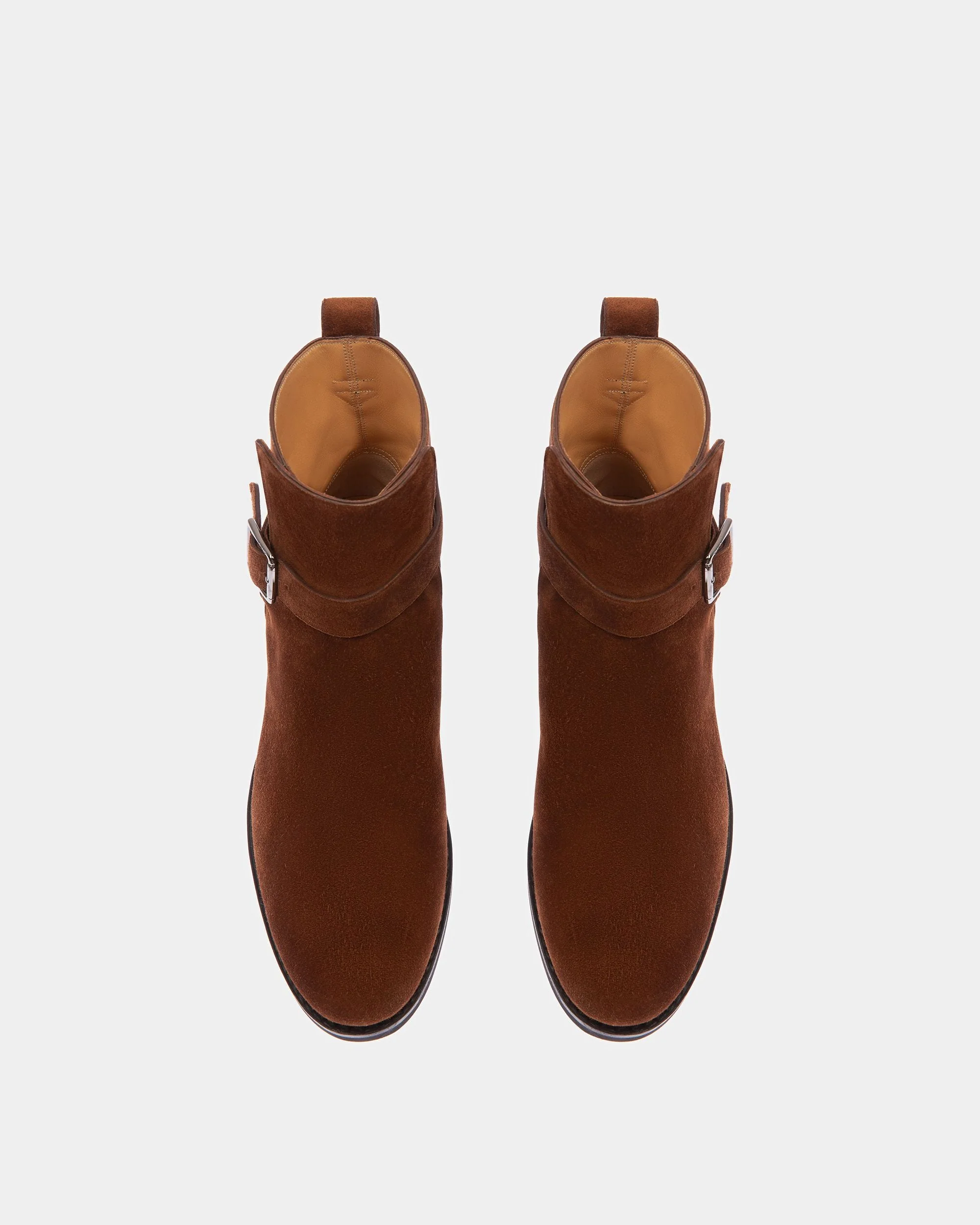 Filly Leather Boots In Brown - Image 2
