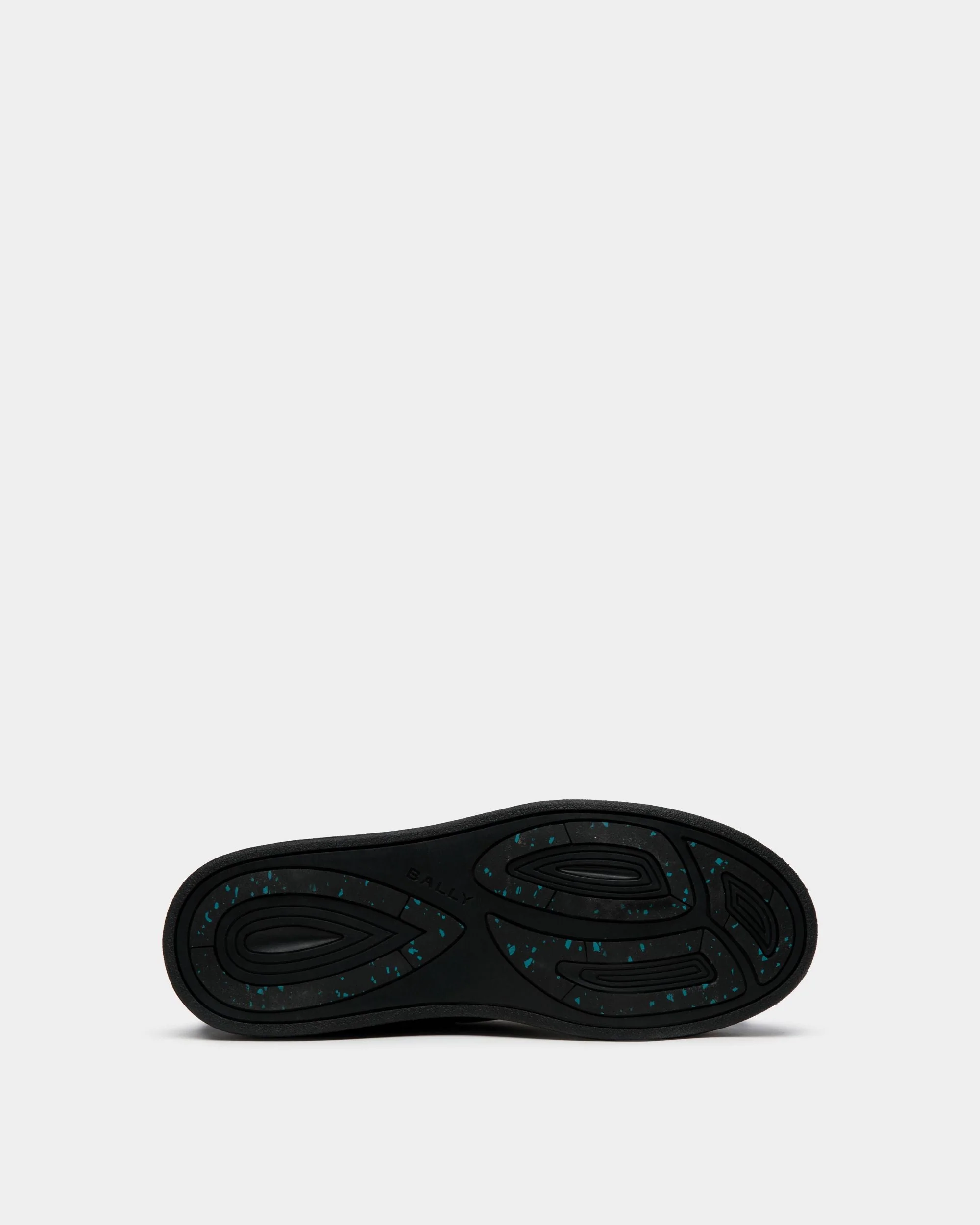 Frei Bootie in Black Leather and Fabric - Image 4
