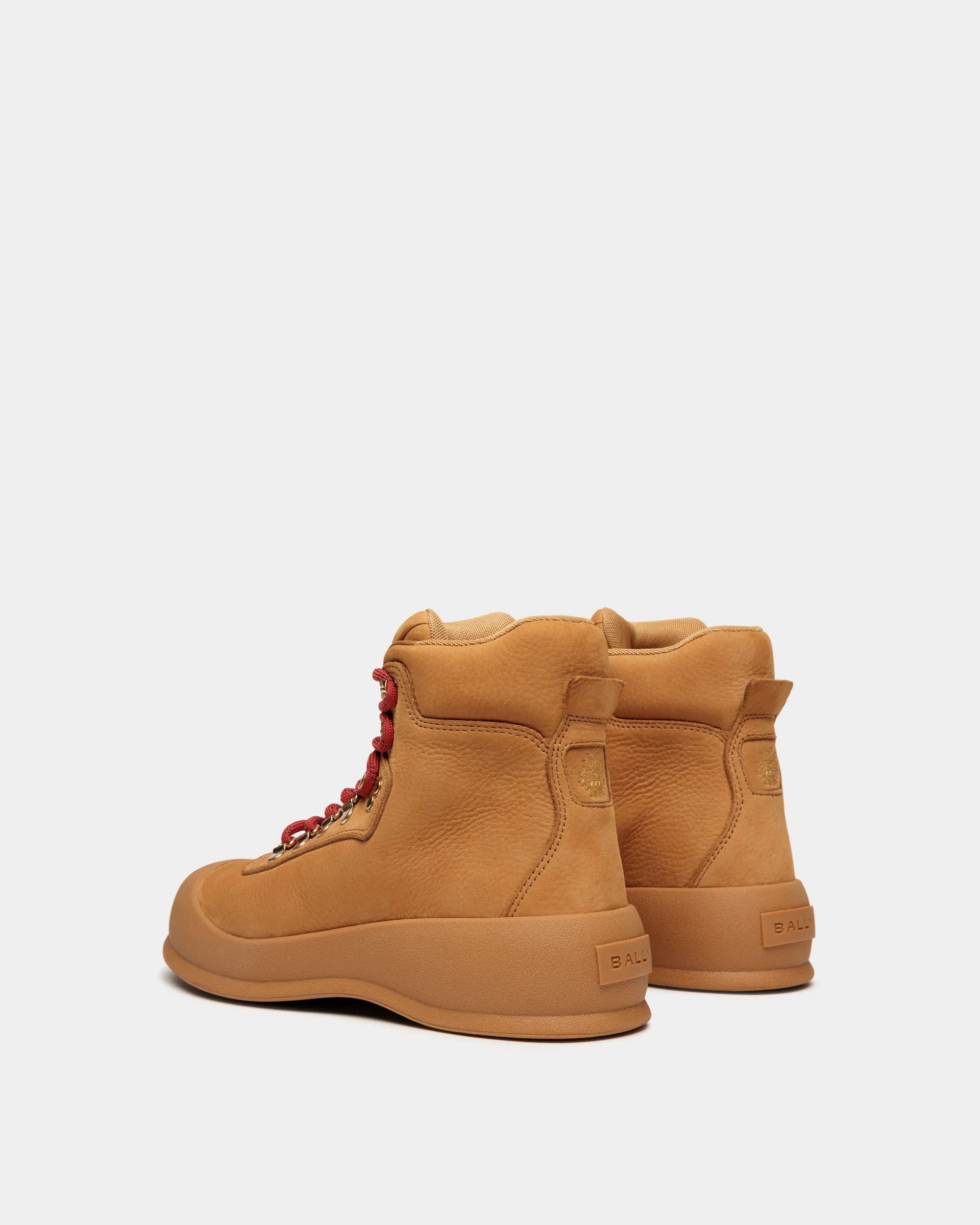Frei Bootie in Brown Suede - Image 4