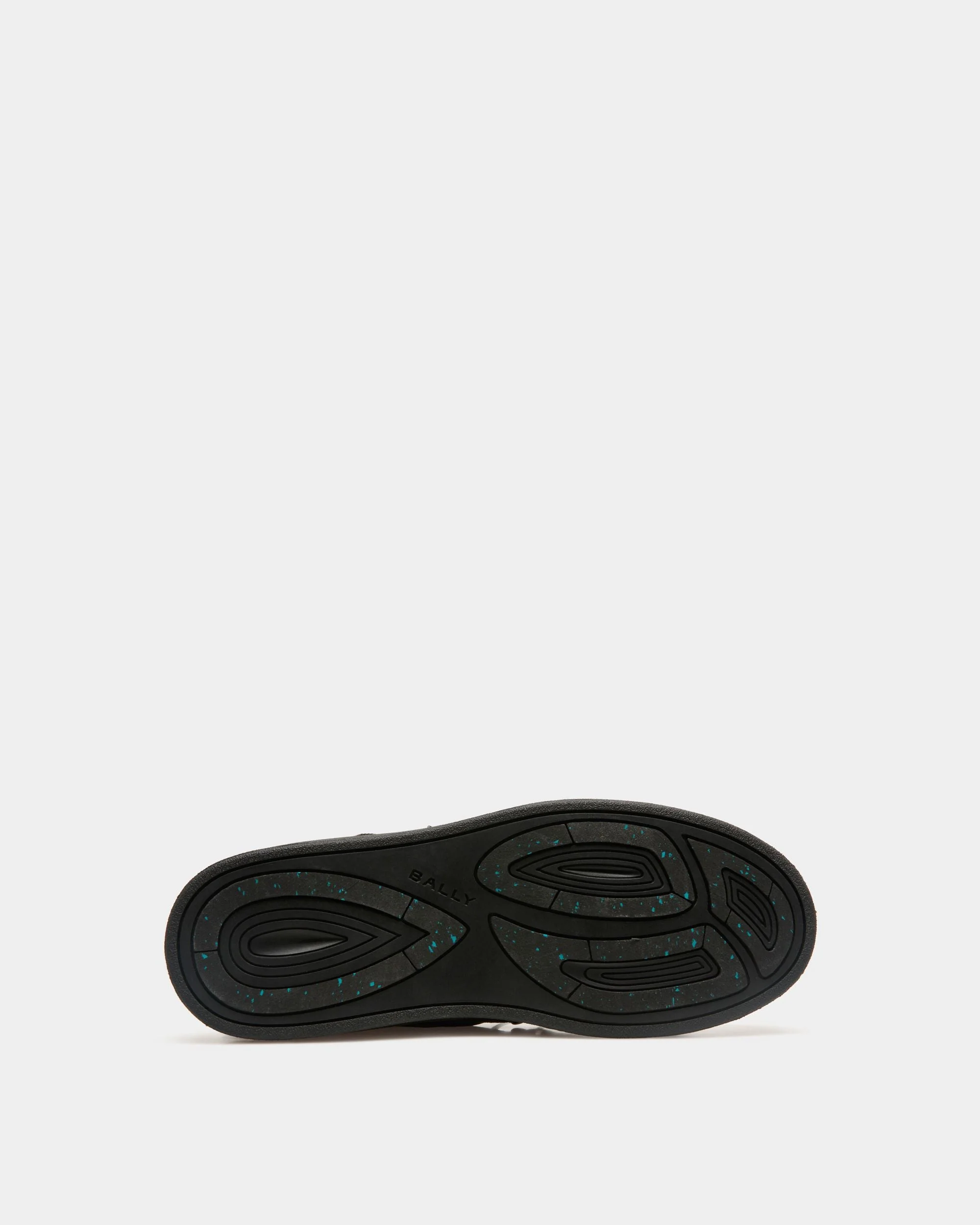 Frei Lace-Up Boot In Black Nylon - Image 5