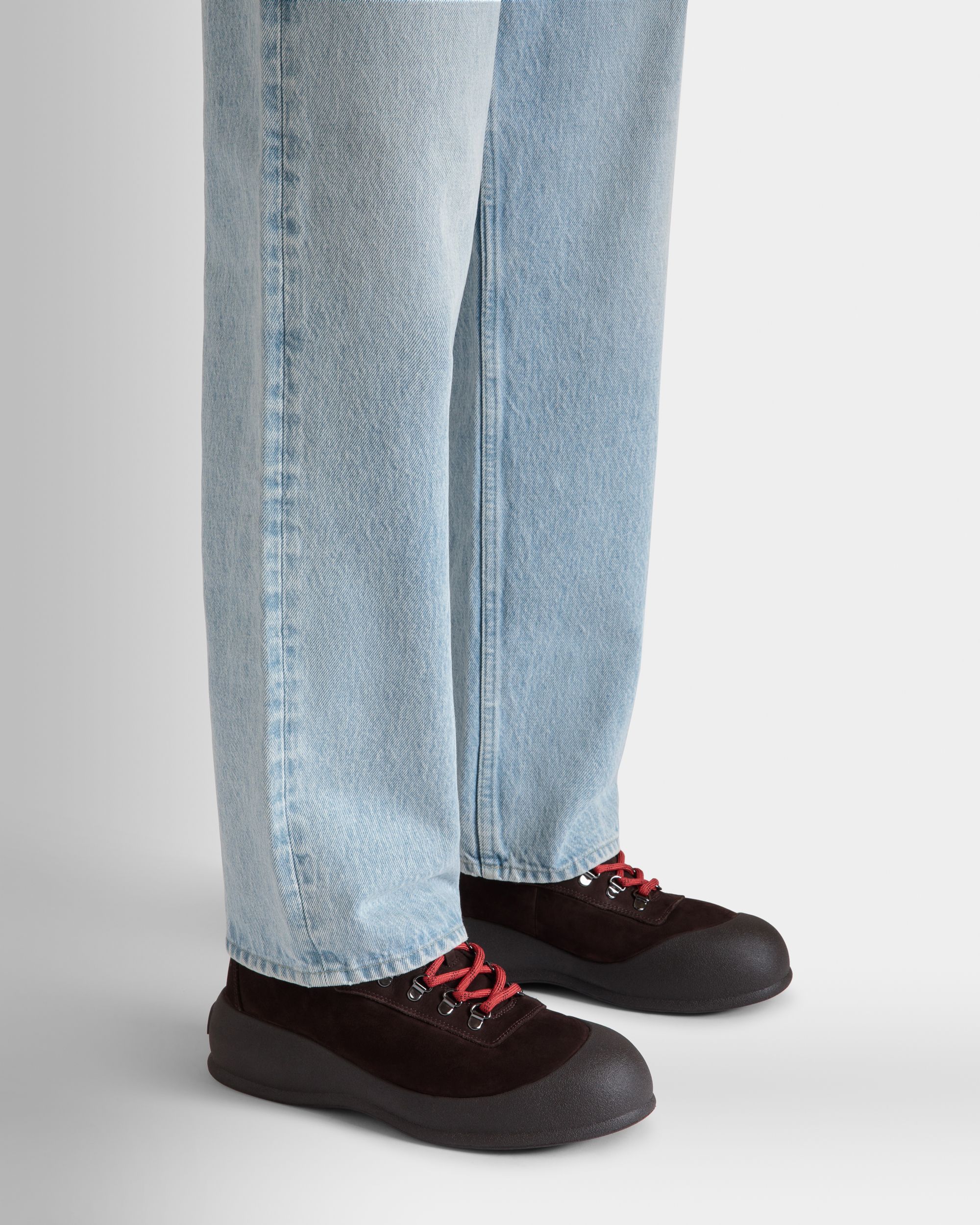 Frei Snow Boot in Ebano Nubuck - Image 2