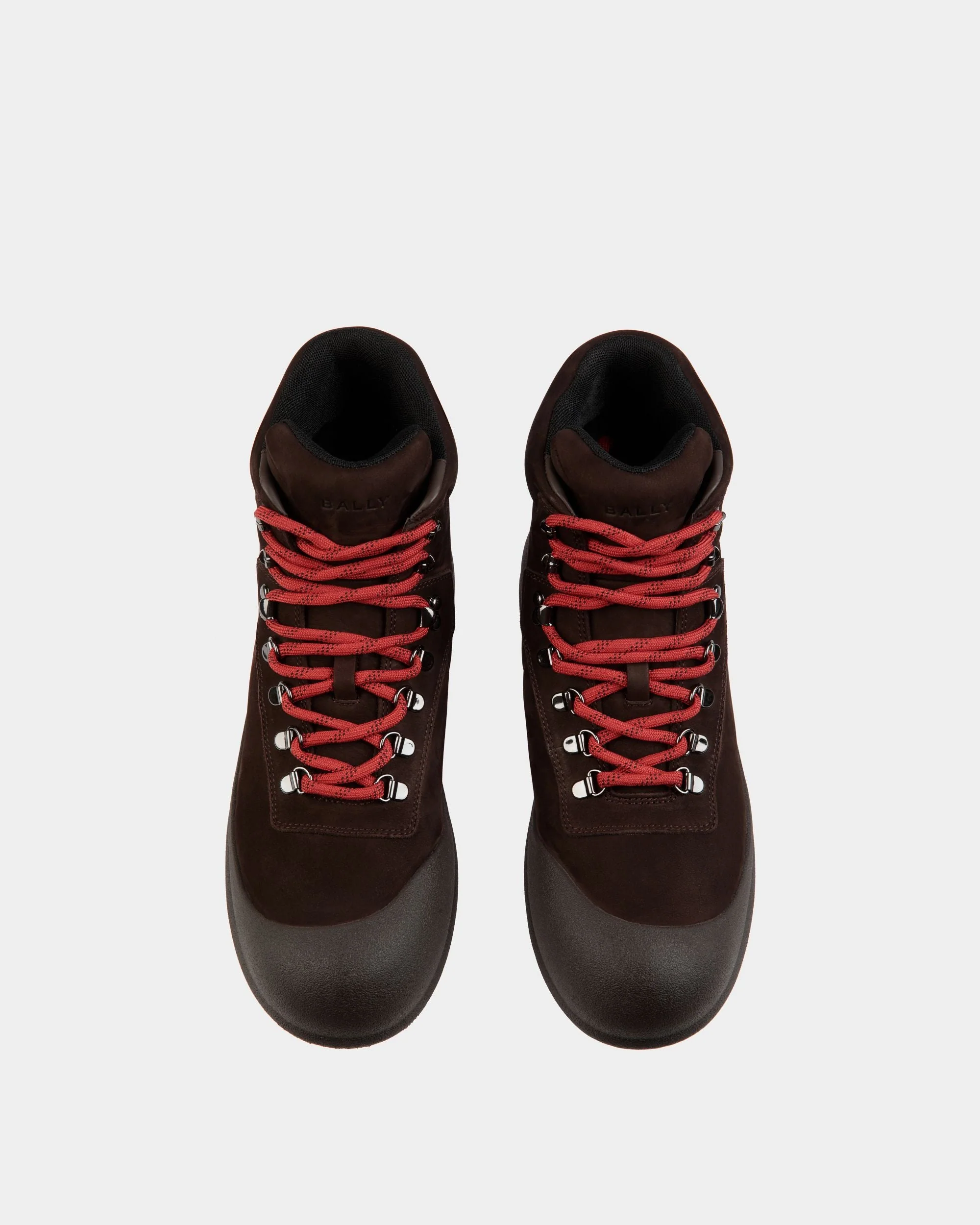 Frei Snow Boot in Ebano Nubuck - Image 6