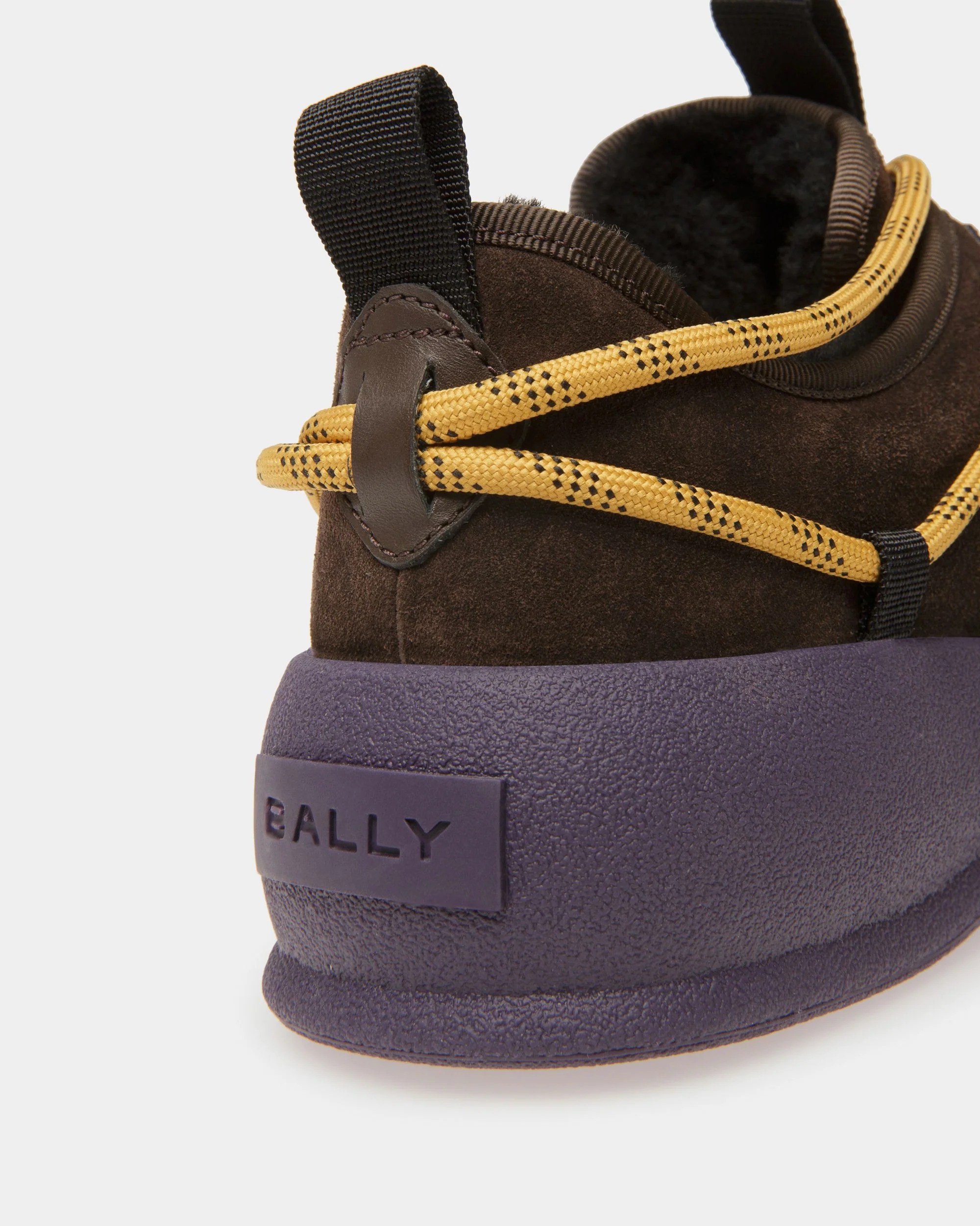 Frei Snow Boots In Brown Suede - Image 4