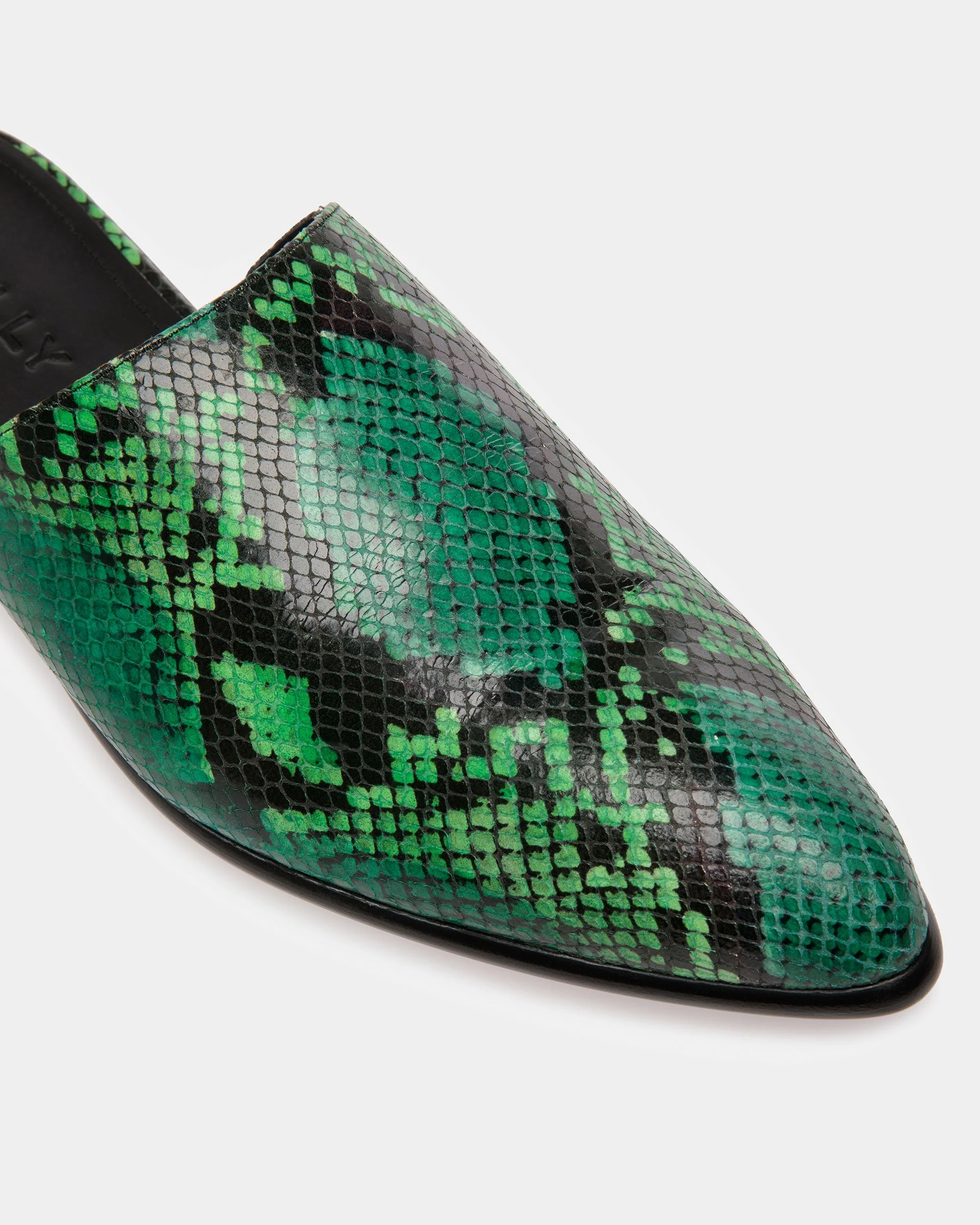 Gaiman Loafers In Python Print - Image 5