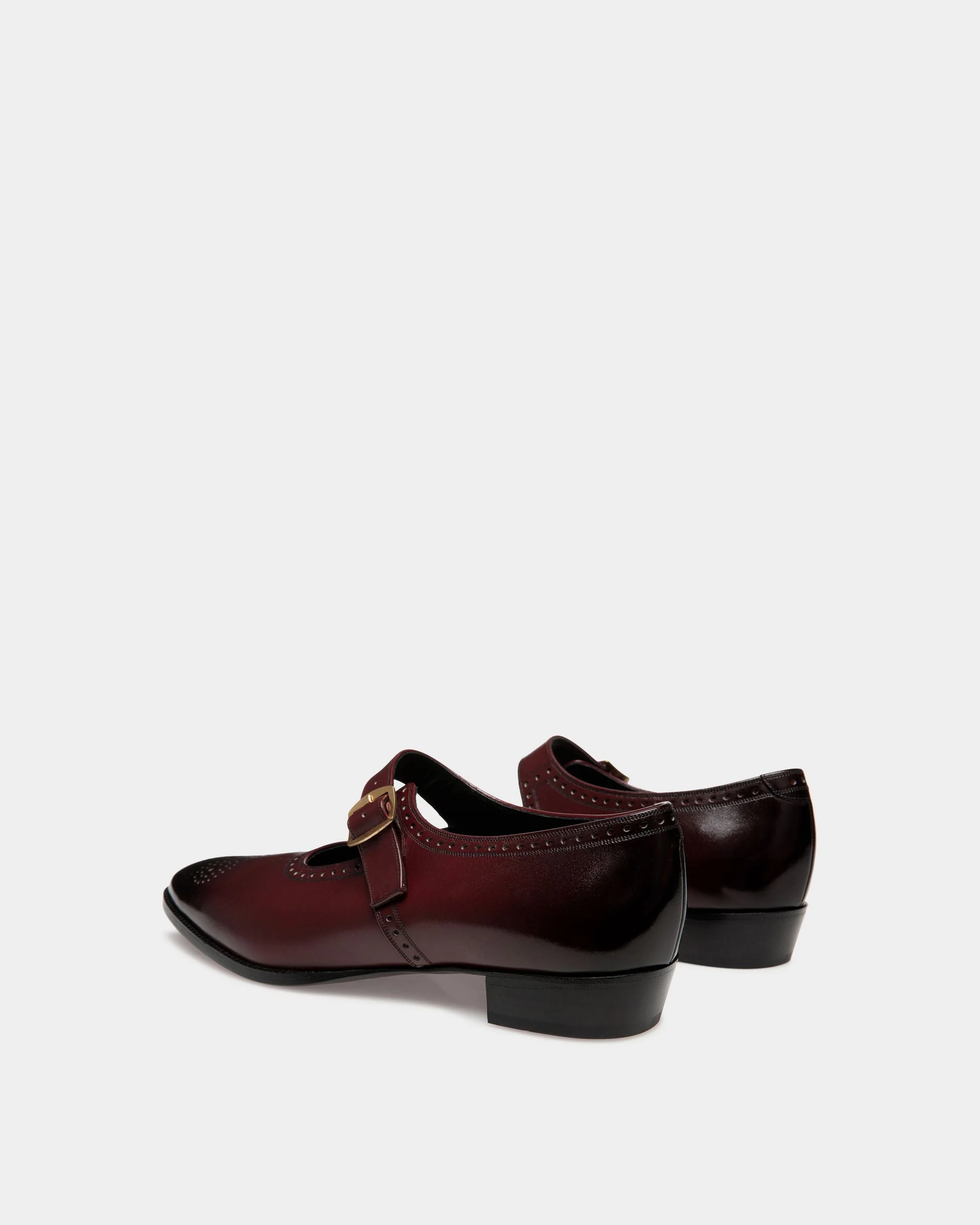Glendale Mary-Jane In Andorra Leather - Image 4