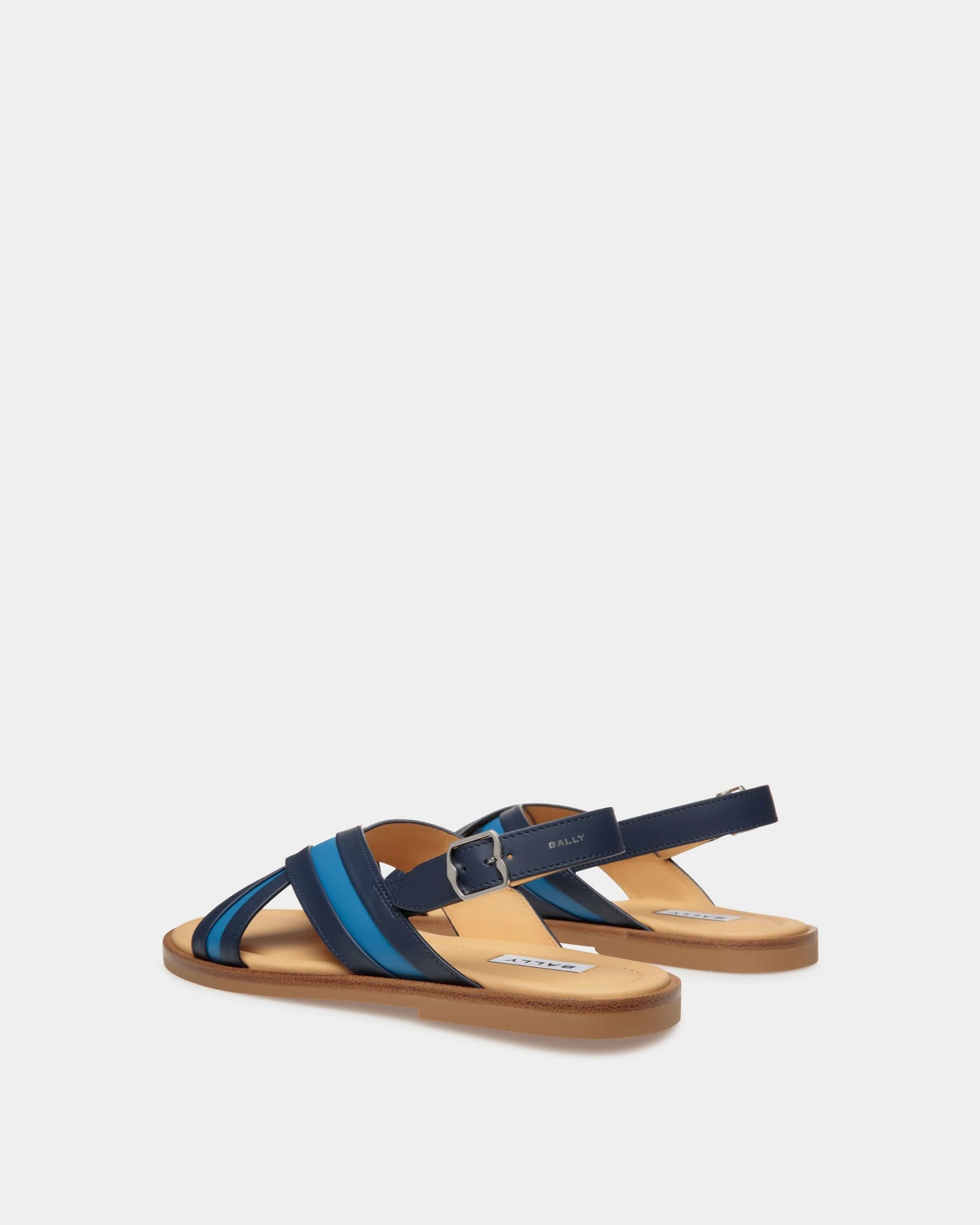 Glide Sandal in Leather - Image 3
