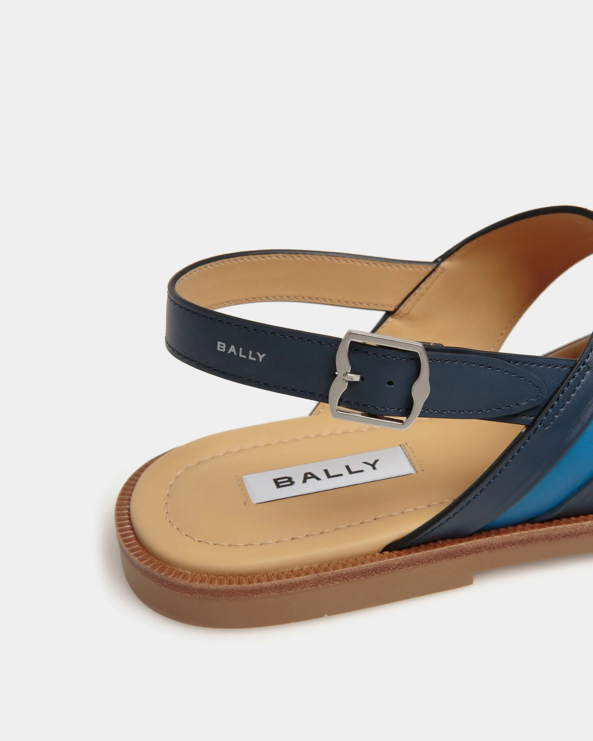 Glide Sandal in Leather - Image 4