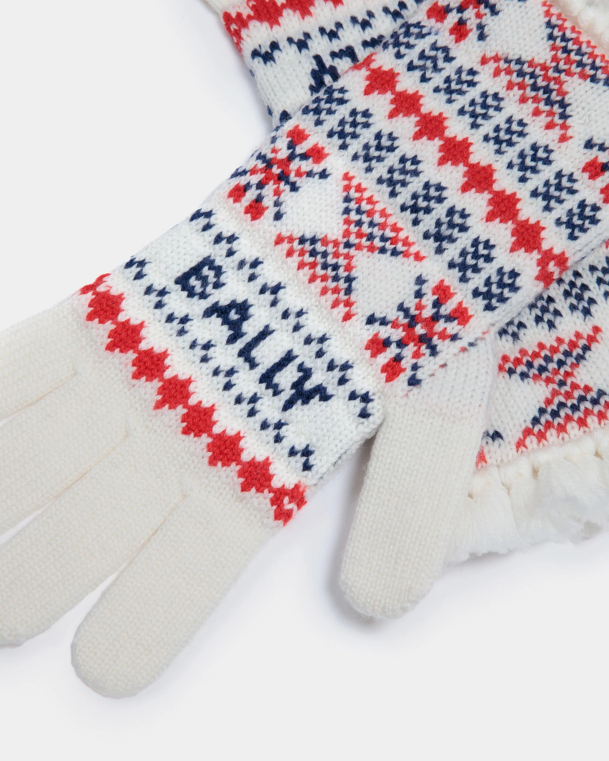 Gloves In Multicolor Wool - Image 2