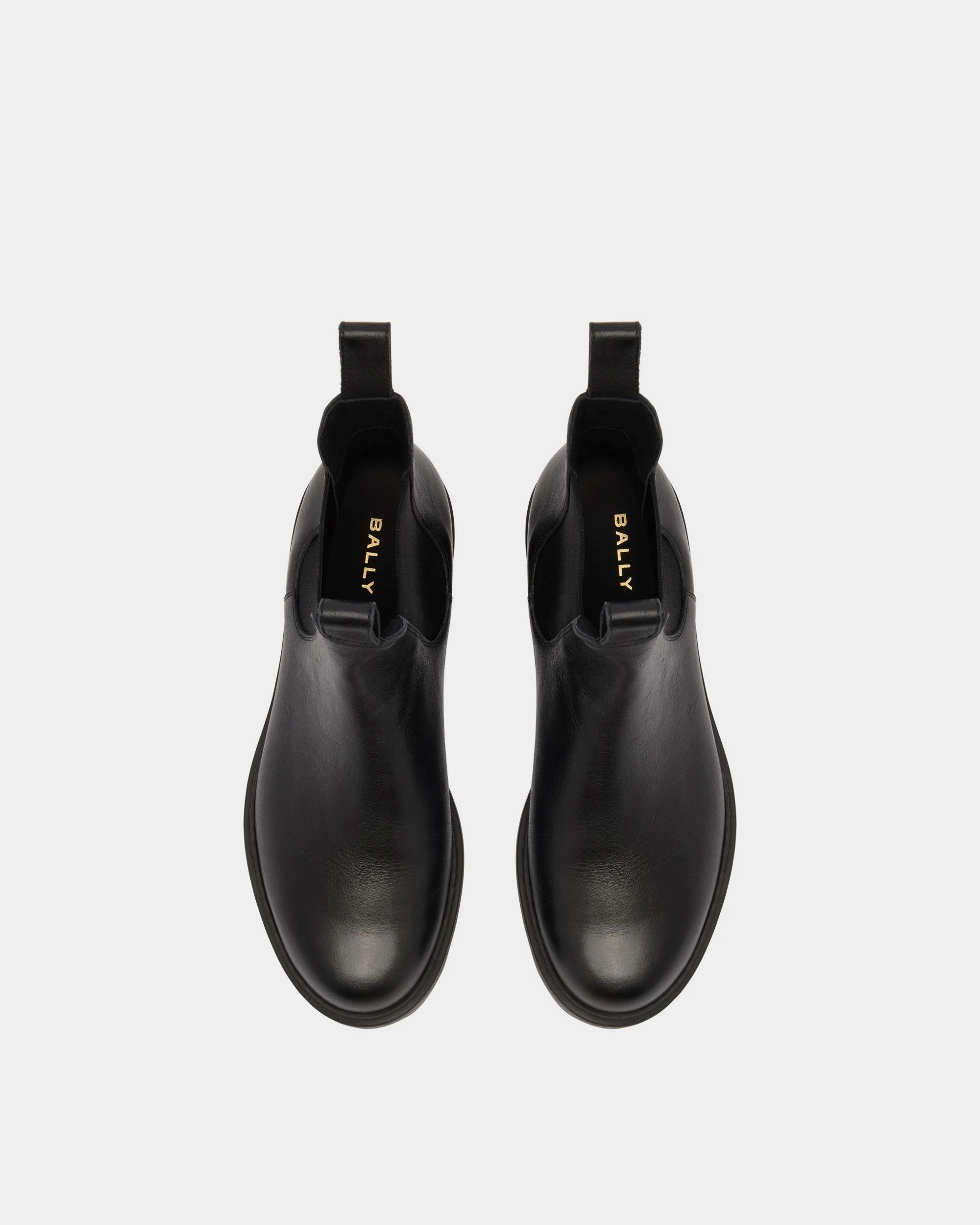 Gusto Boot in Black Leather - Image 4