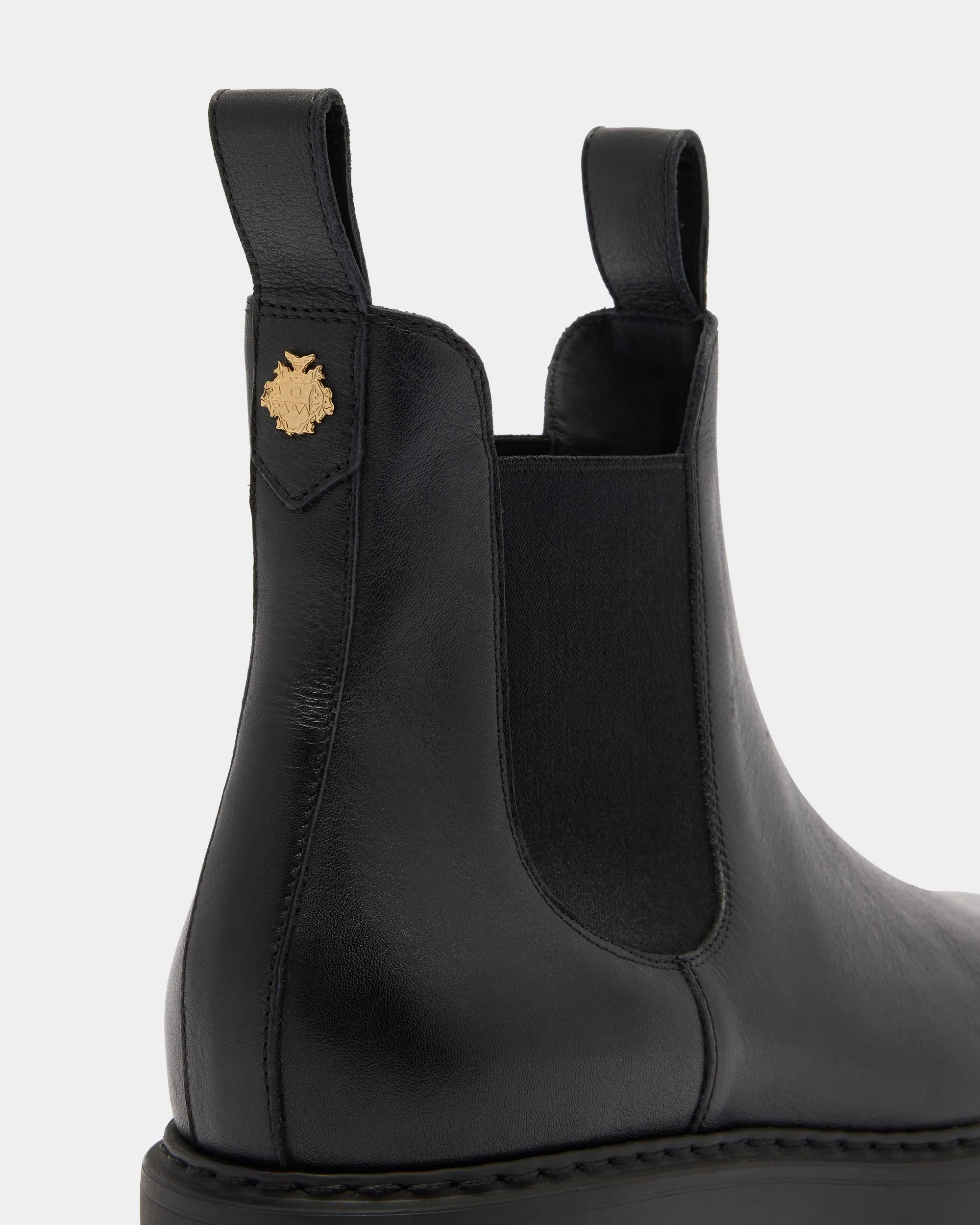 Gusto Boot in Black Leather - Image 5