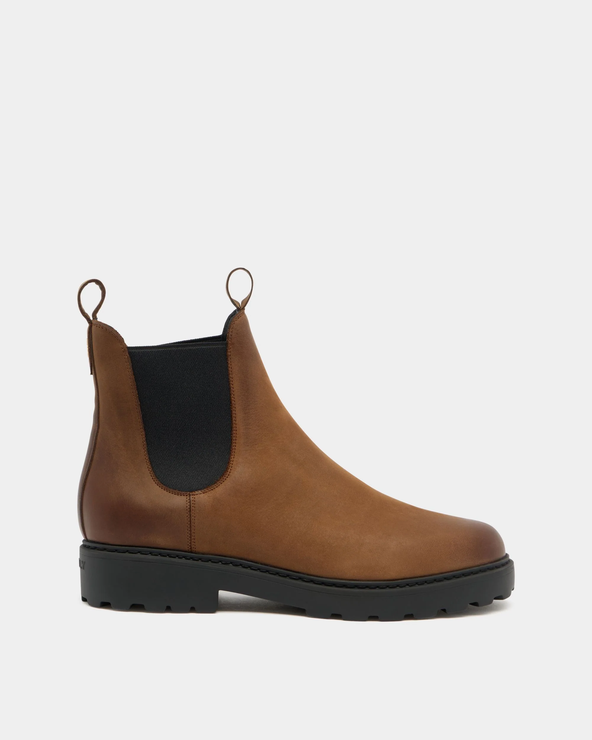 Gusto Boot in Brown Nubuck