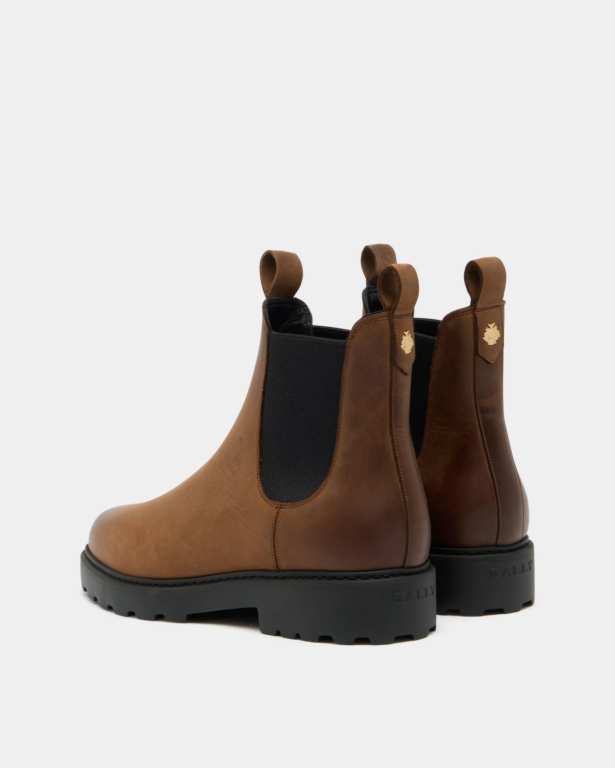 Gusto Boot in Brown Nubuck - Image 4