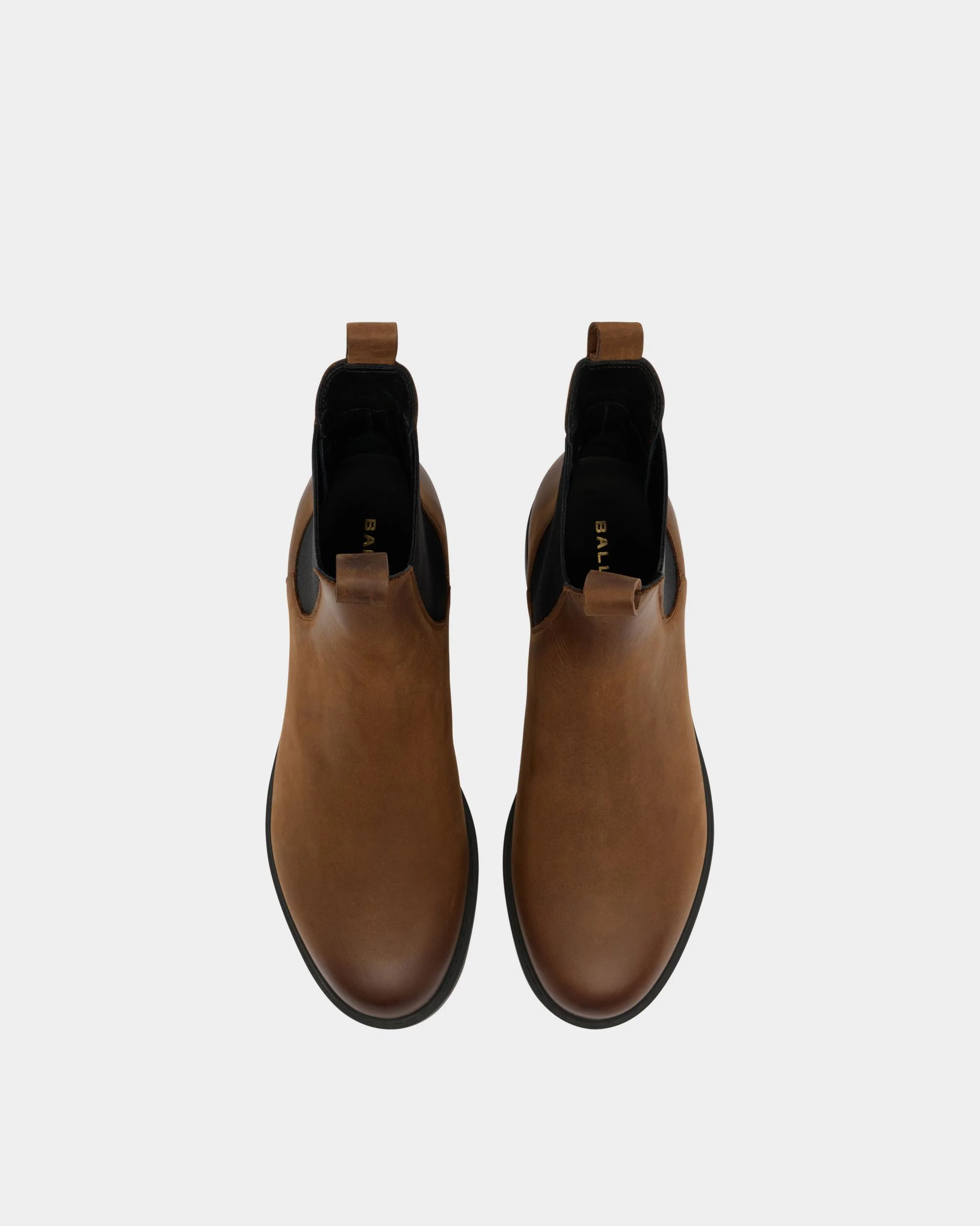 Gusto Boot in Brown Nubuck - Image 5