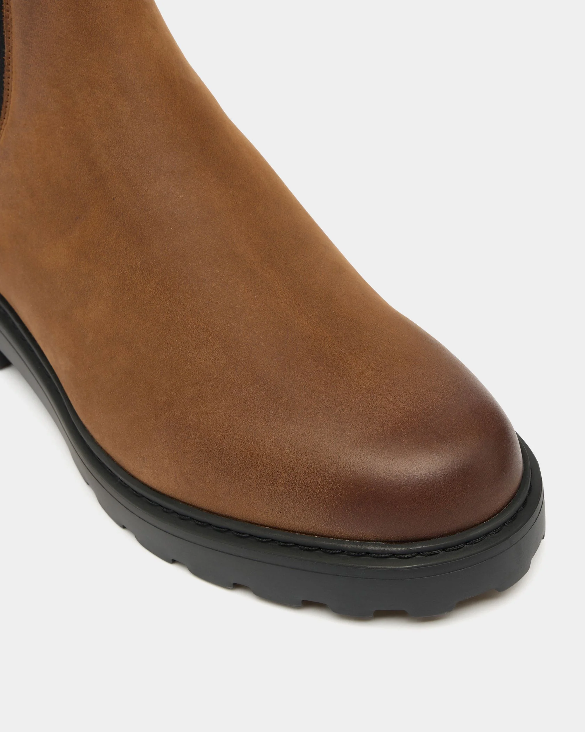 Gusto Boot in Brown Nubuck - Image 6