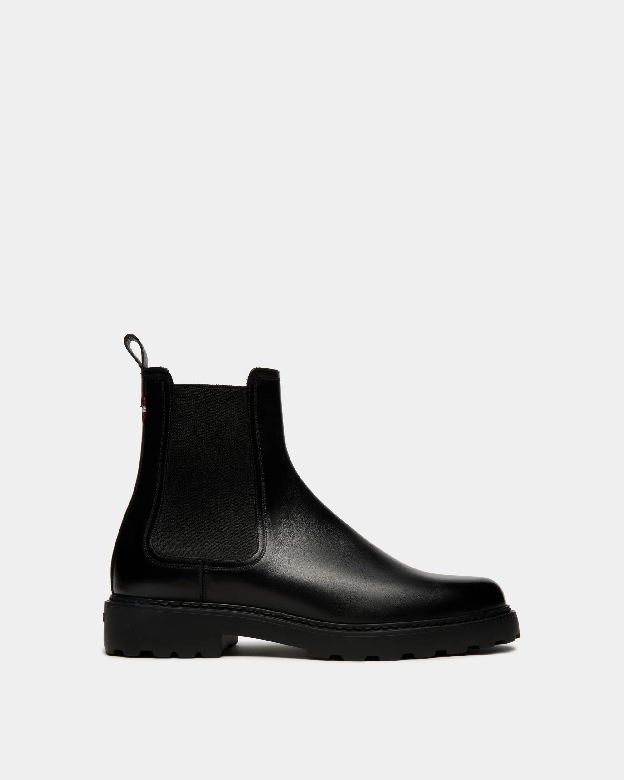 Gusto Bootie In Black Leather