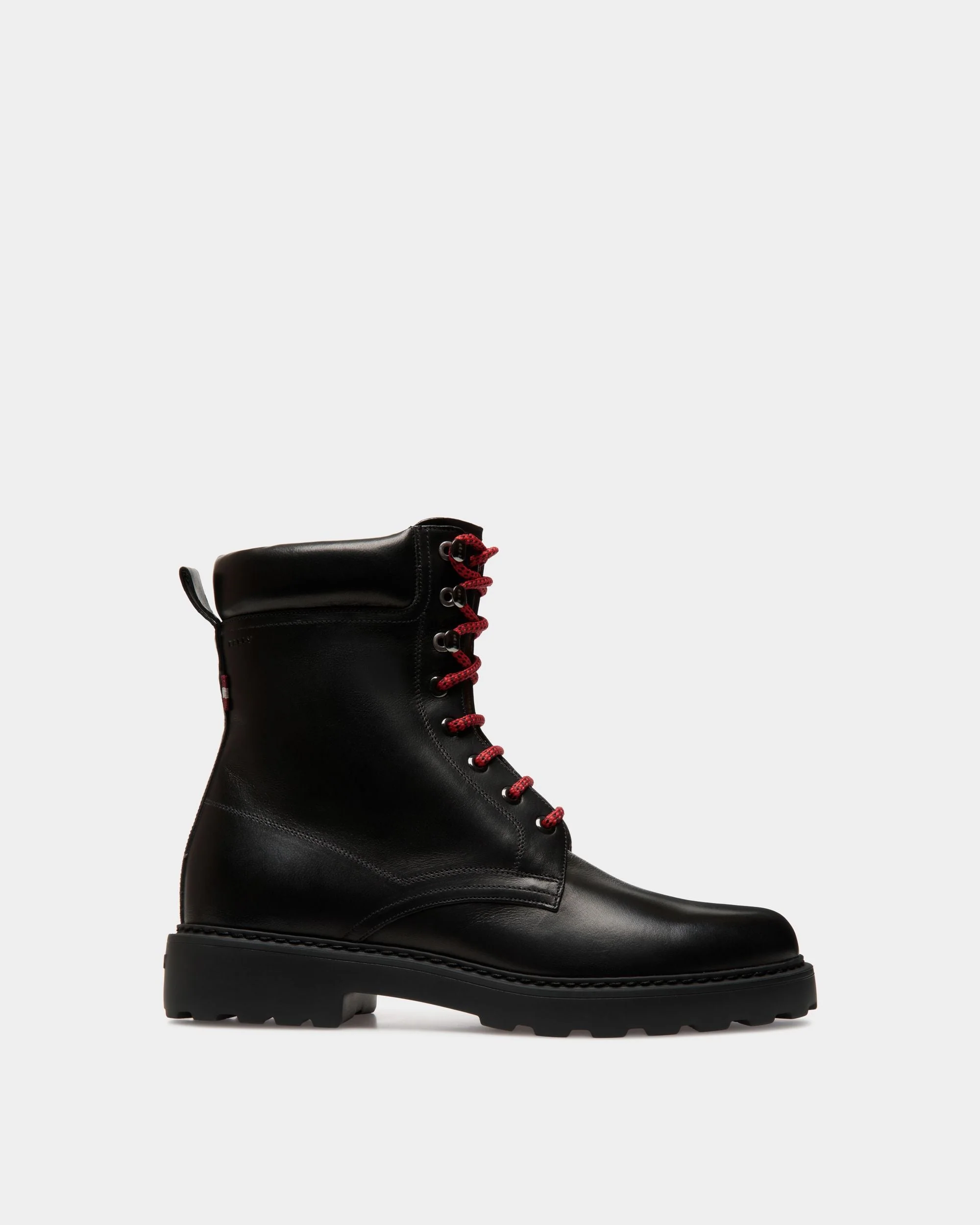 Gusto Bootie in Black Leather