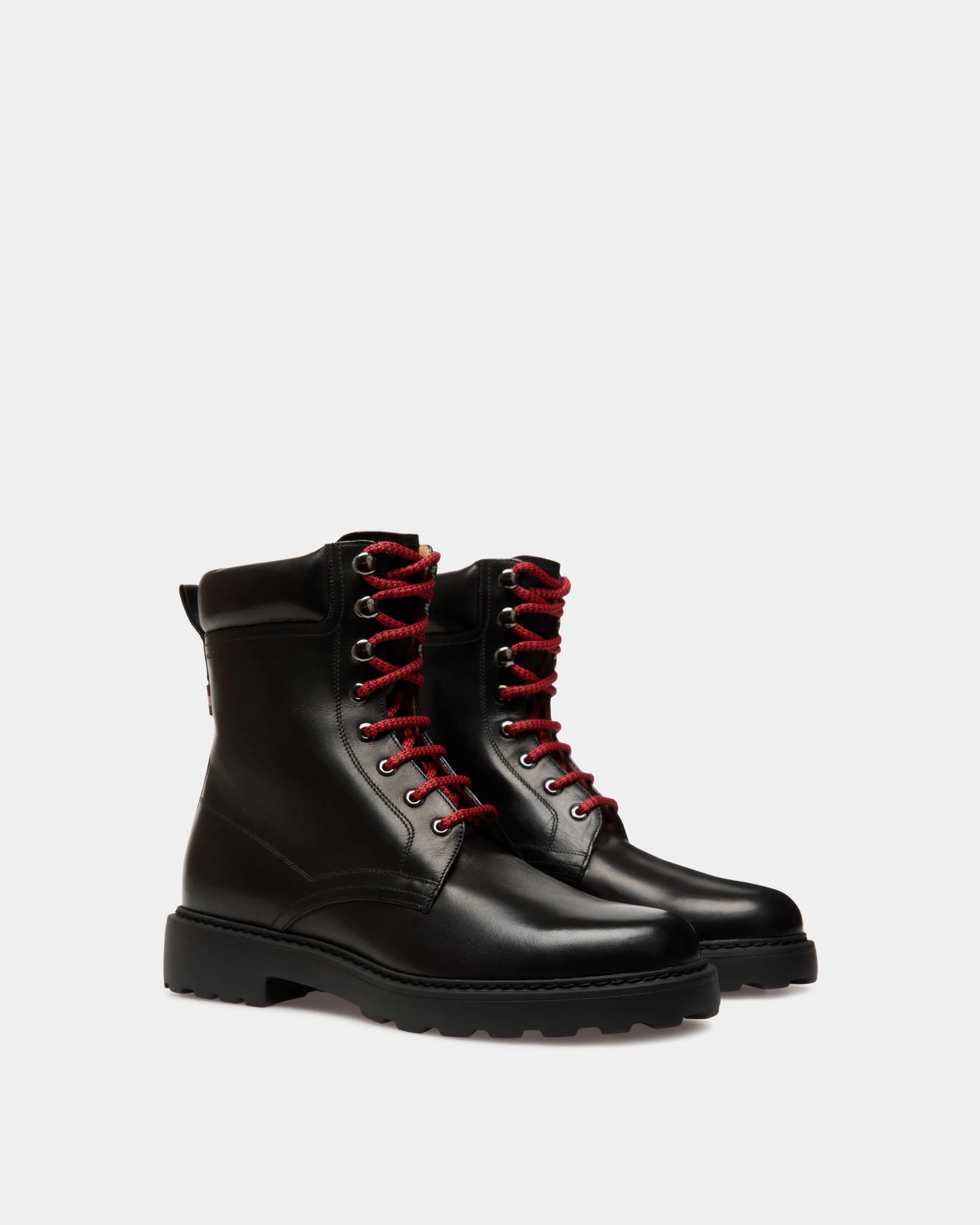 Gusto Bootie in Black Leather - Image 2