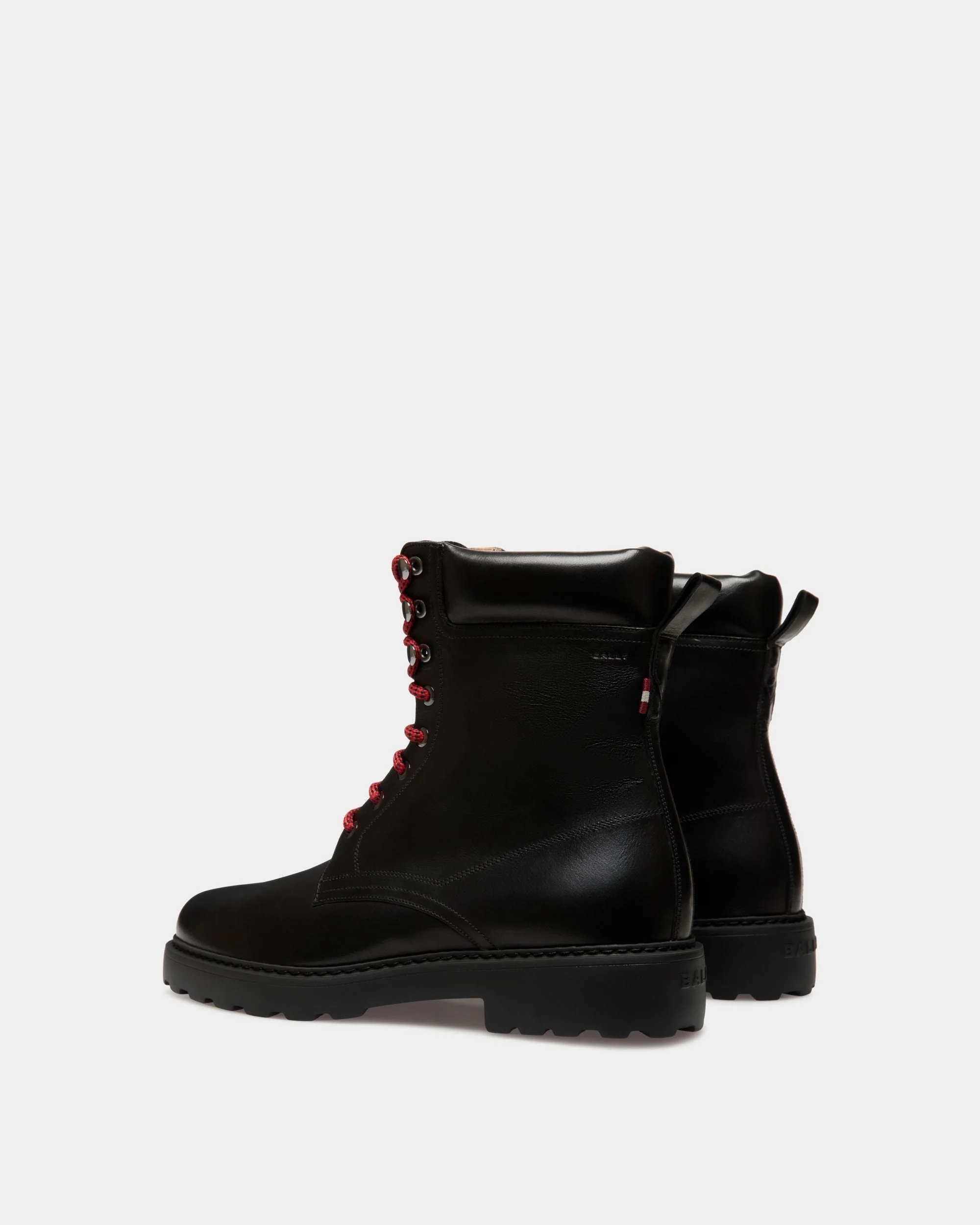 Gusto Bootie in Black Leather - Image 3